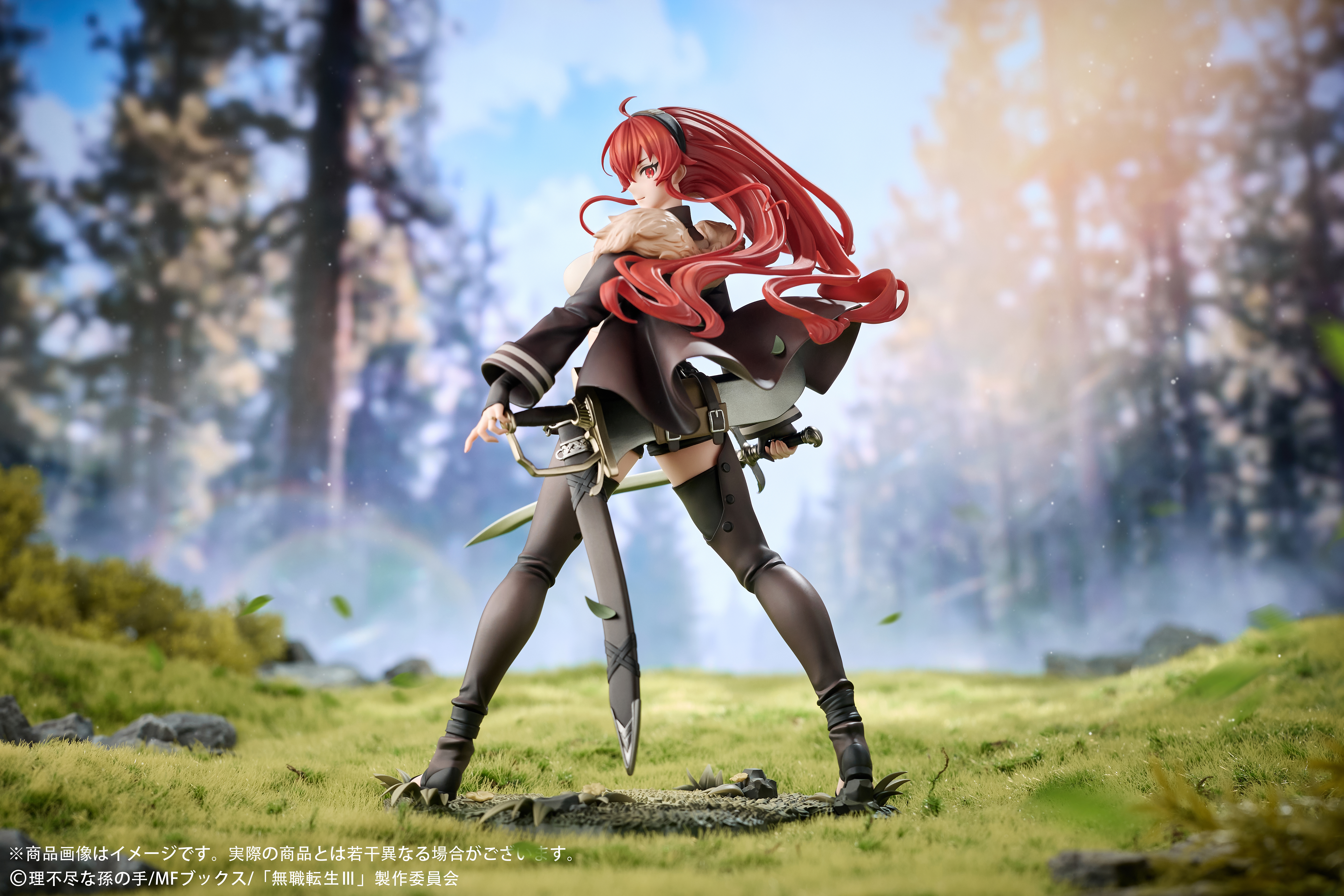 【Pre-sale】1/7 Scale Eris Greyrat-Mushoku Tensei: Jobless Reincarnation-HobbySakura Studio
