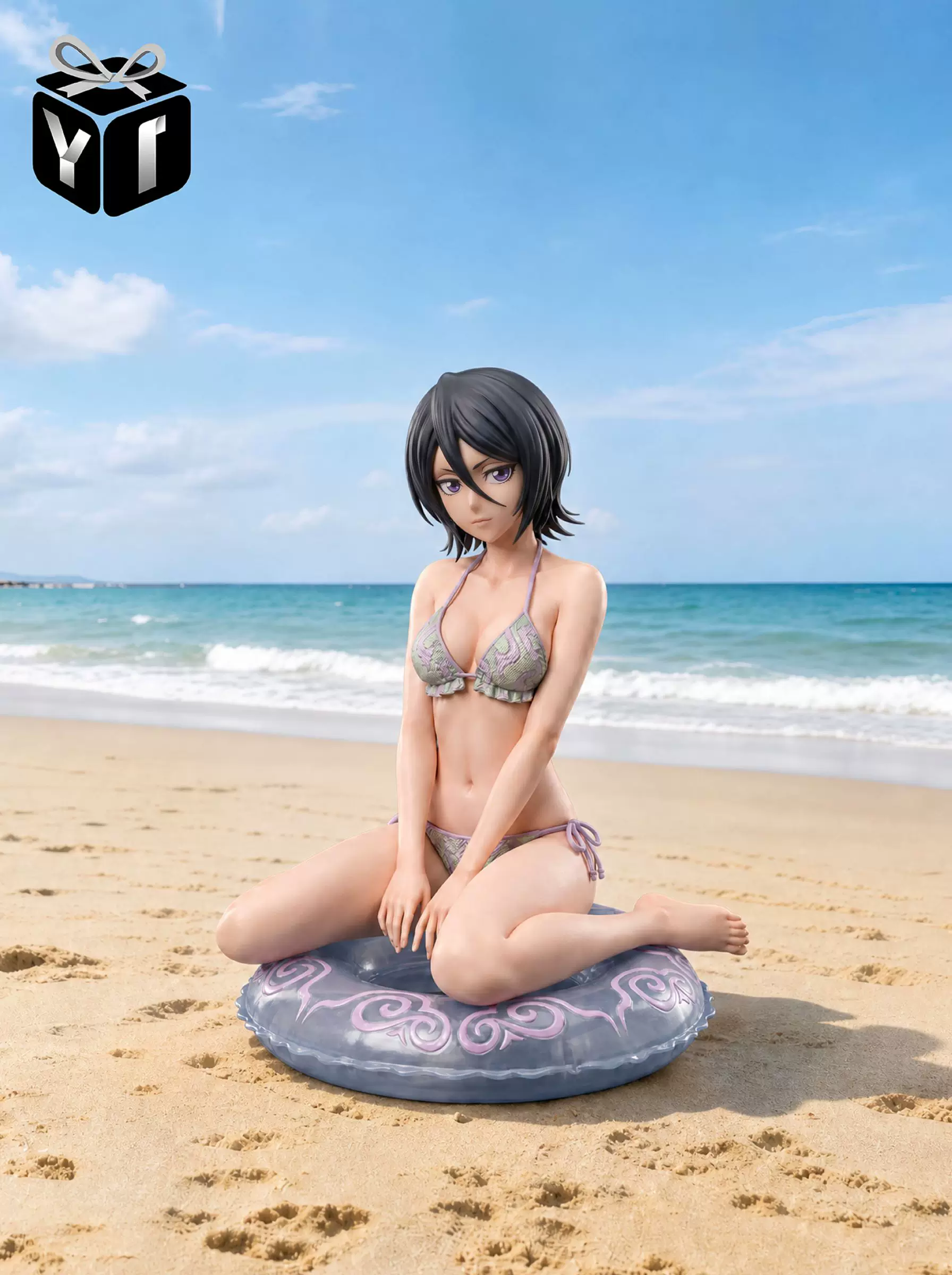 【Pre-sale】1/6 Scale Swimming Suit Kuchiki Rukia-Bleach-Yi Studio