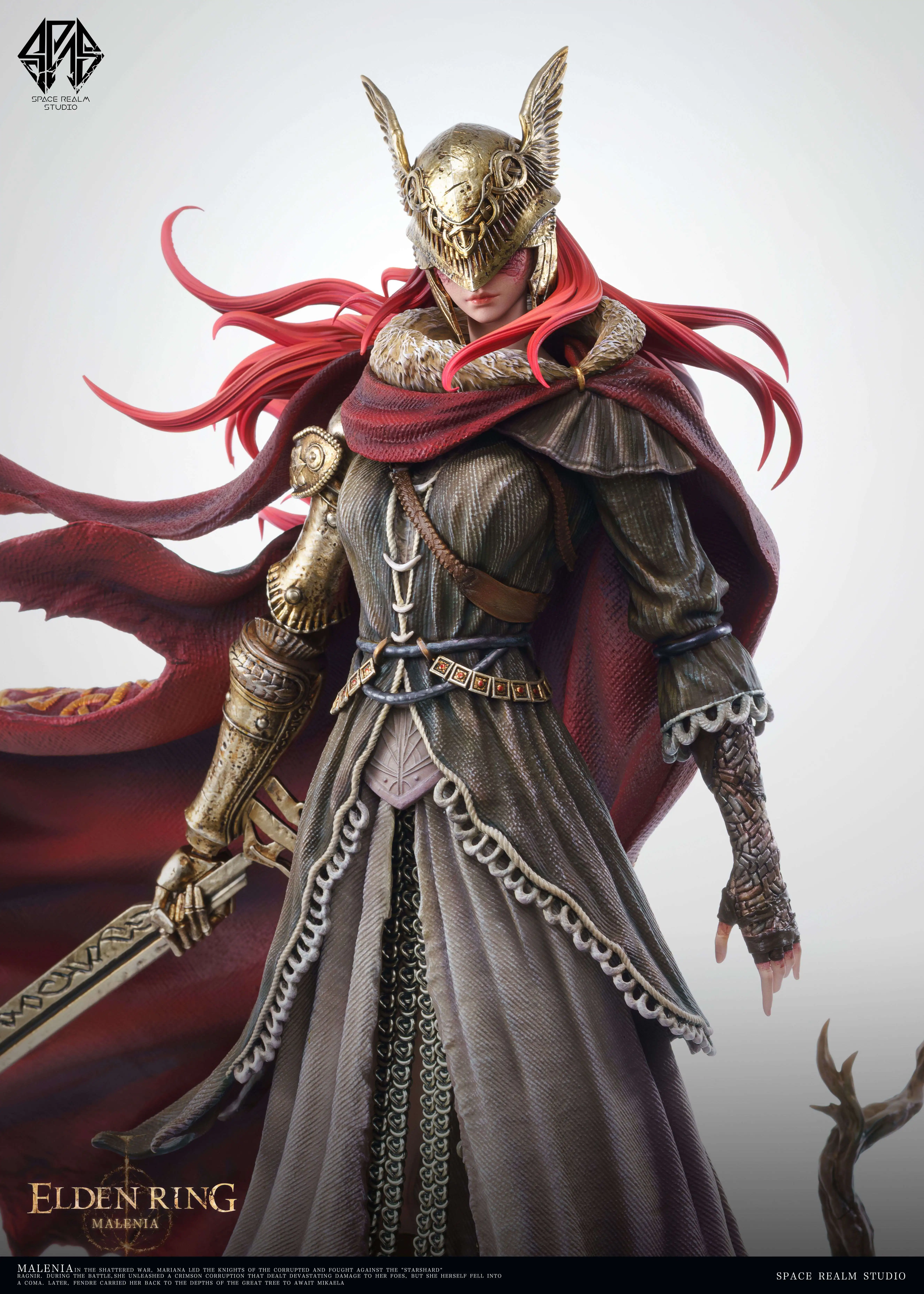 【Pre-sale】1/4 Scale Malenia with LED-Elden Ring-Space Realm Studio