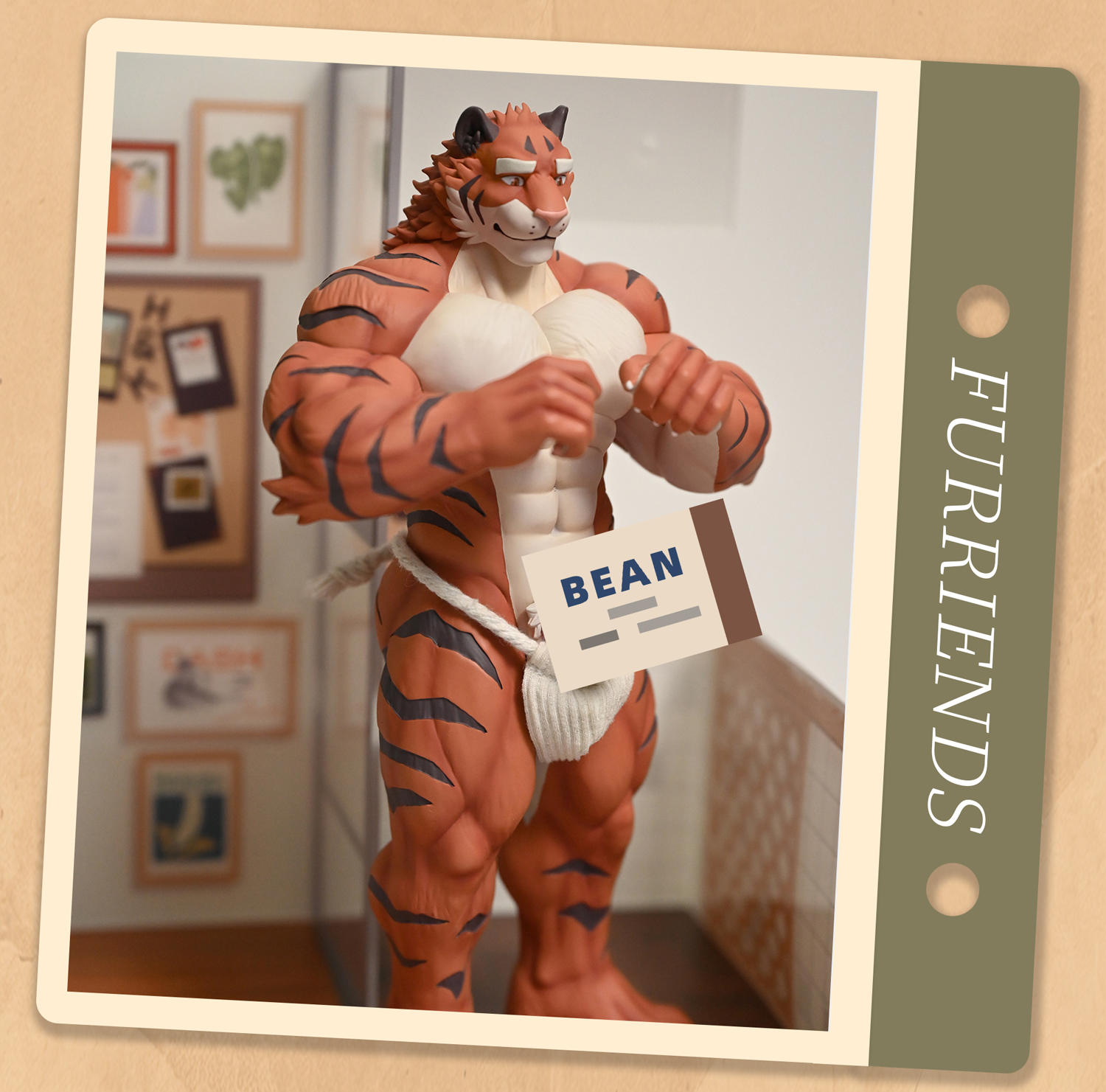 【Pre-sale】1/6 Scale LaoHu Tiger-Shibadon Studio