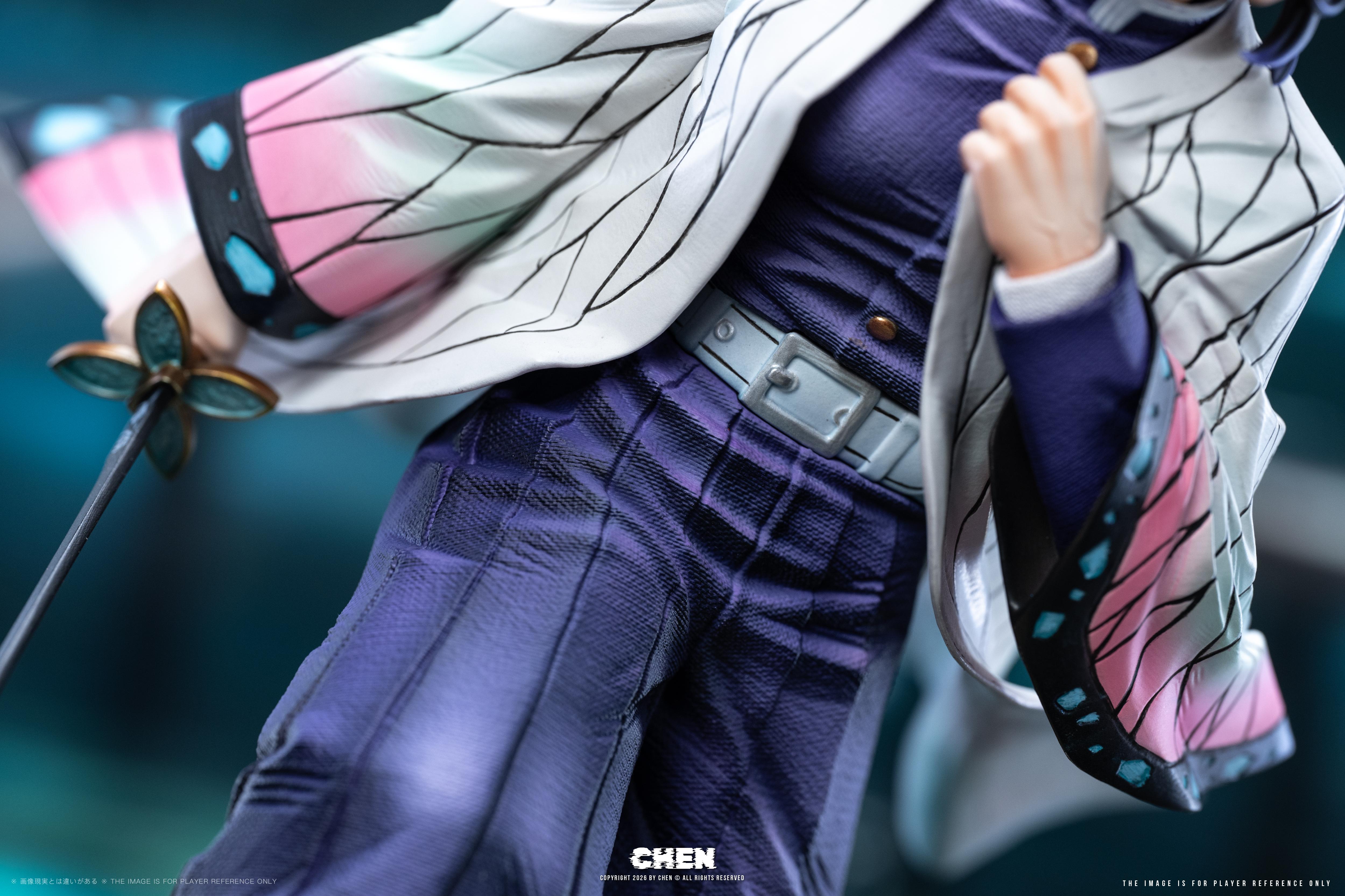 【Pre-sale】1/6 and 1/4 Scale Kochou Shinobu-Demon Slayer-ONE MORE × YQY Studios