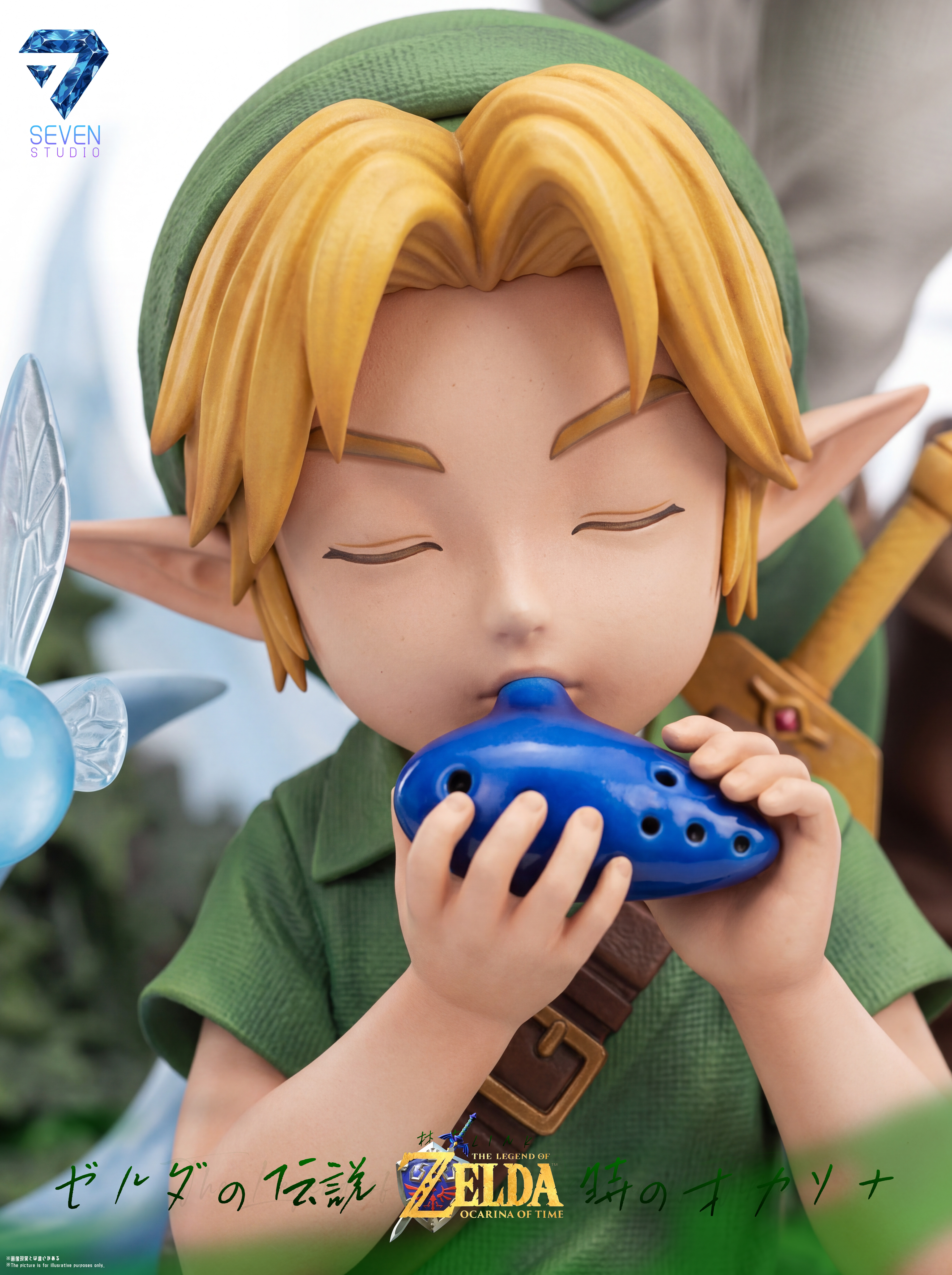 【Pre-sale】1/6 Scale Link-The Legend of Zelda-Seven Studio