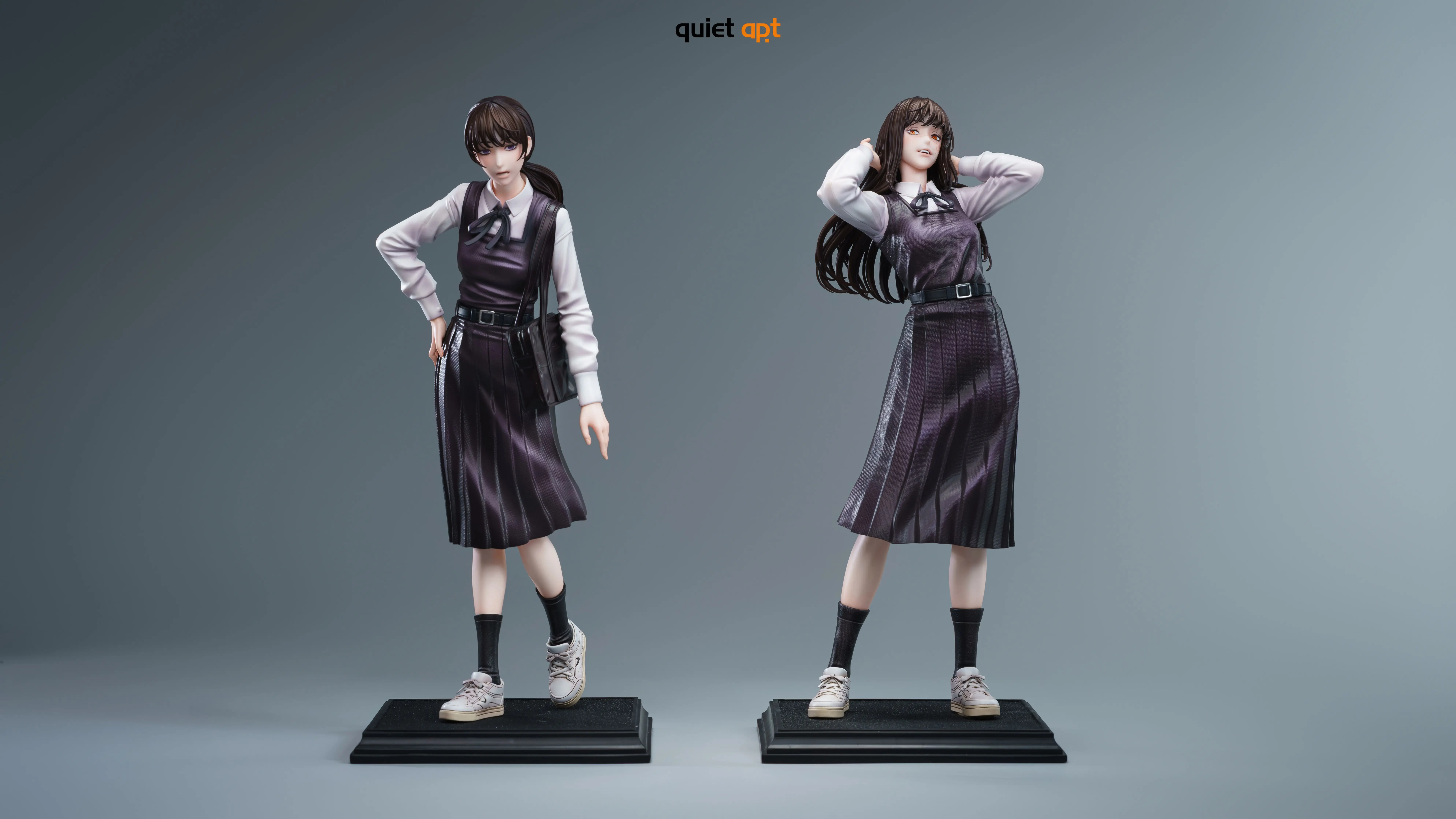 【Pre-sale】1/6 Scale Mitaka Asa and Yoru-Chainsaw Man-QuietArt Studio
