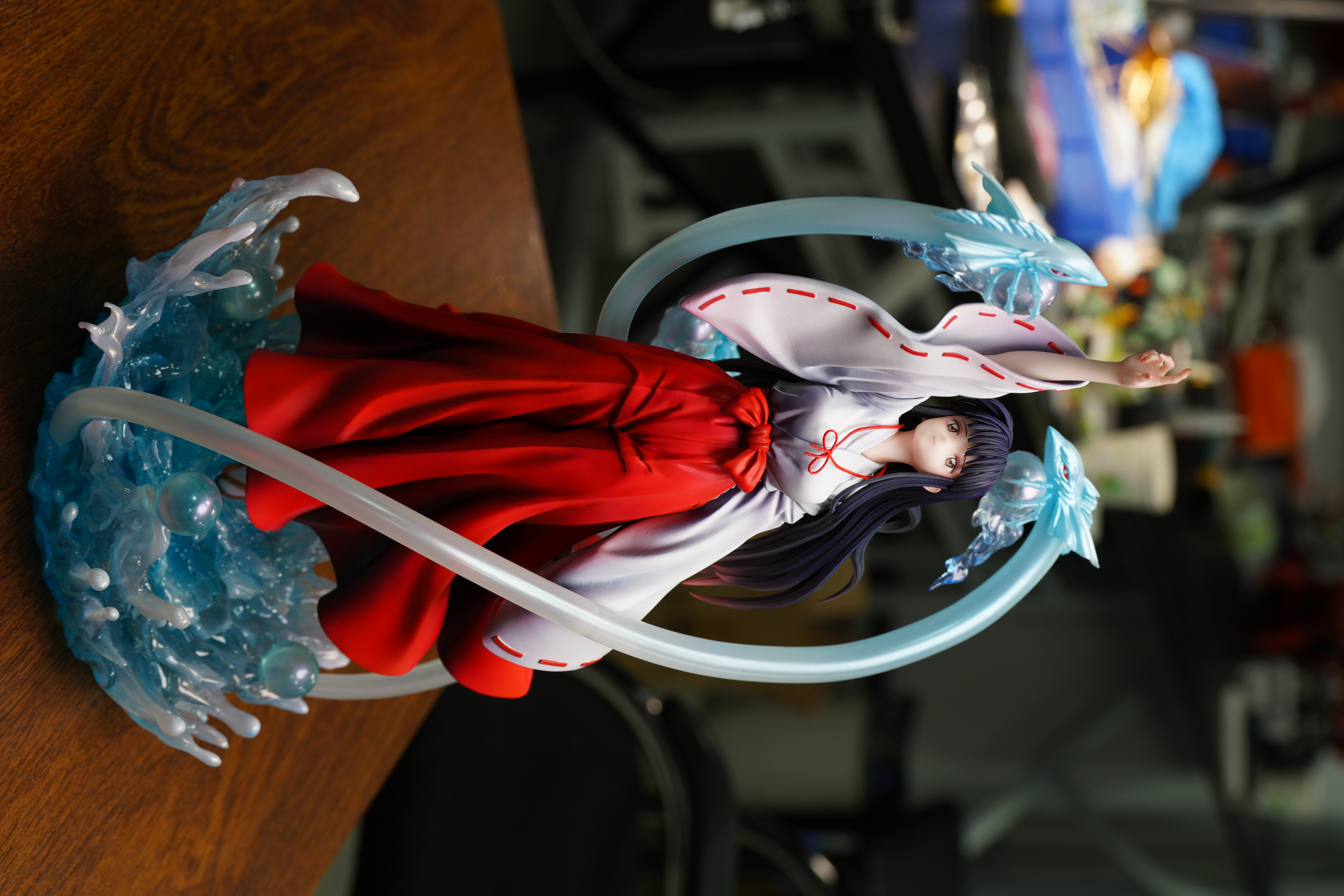 【Pre-sale】1/6 Scale Kikyō-InuYasha-wawa Studio