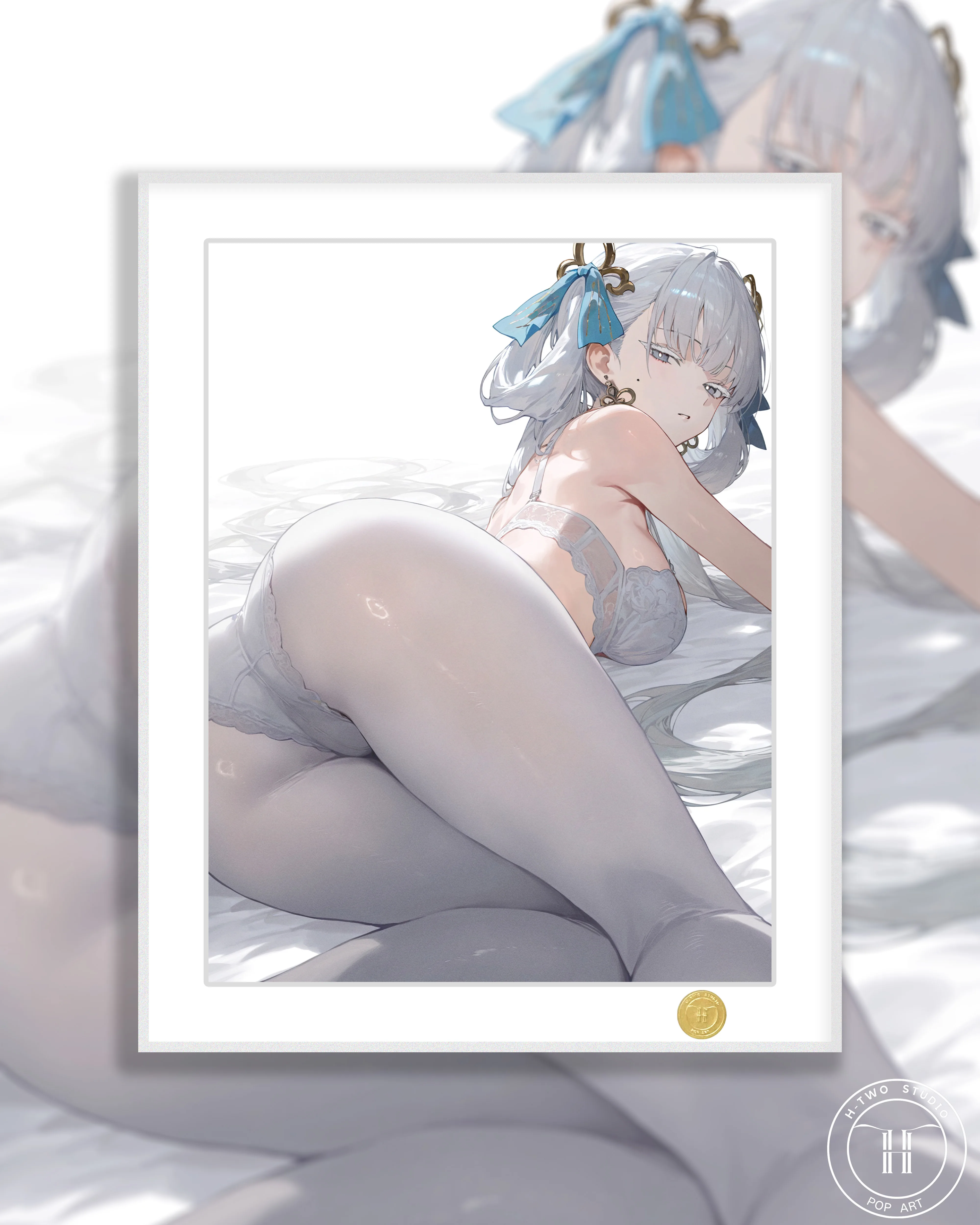 【Pre-sale】Decorative Painting of Jinhsi-Wuthering Waves-H2 Studio
