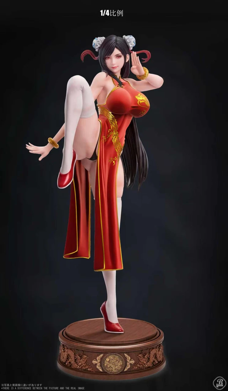 【Pre-sale】1/4 Scale Kung Fu TIFA-Final Fantasy-BBSD Studio