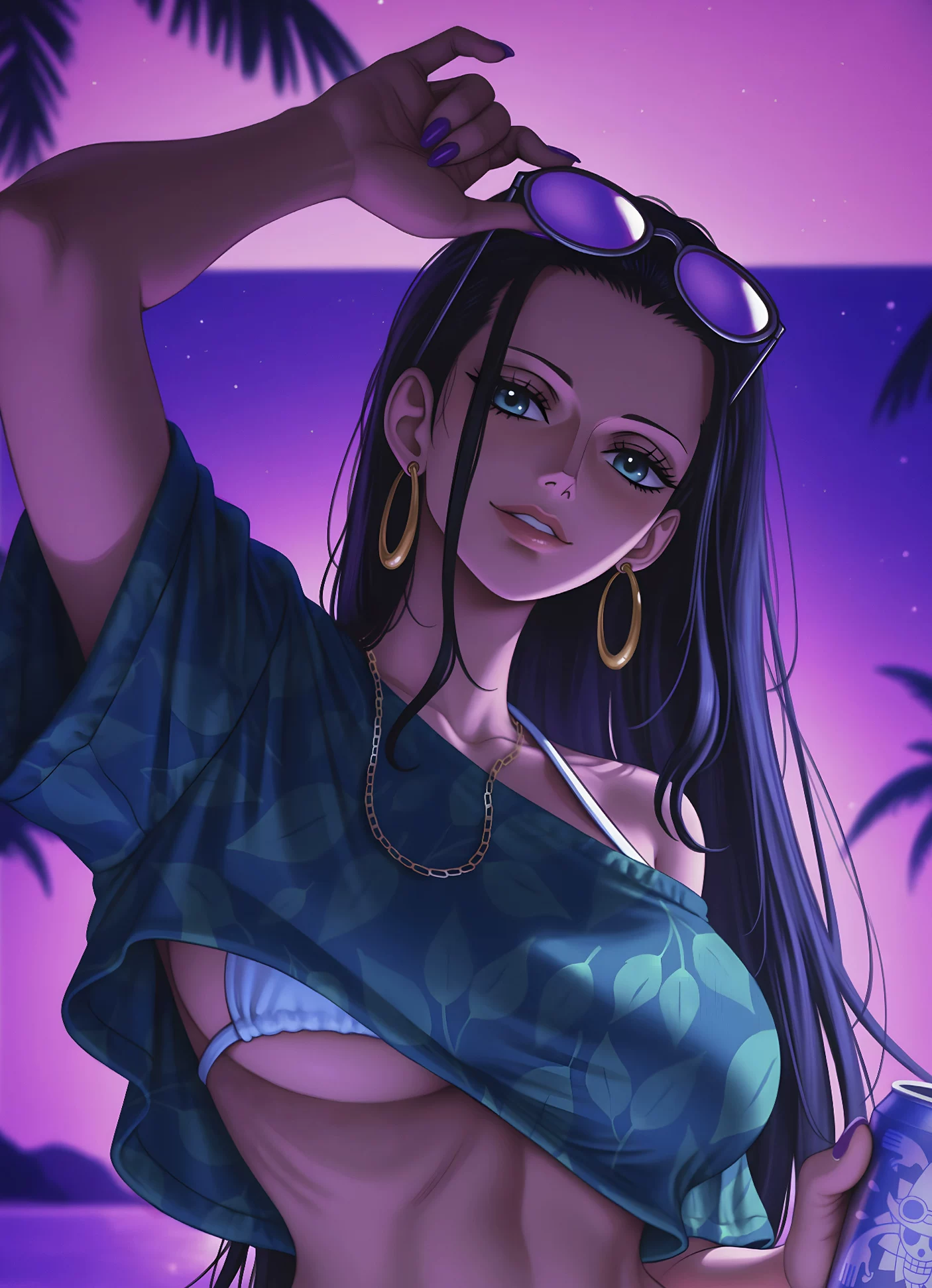 【Pre-sale】Decorative Painting of Robin-One piece-H2 Studio