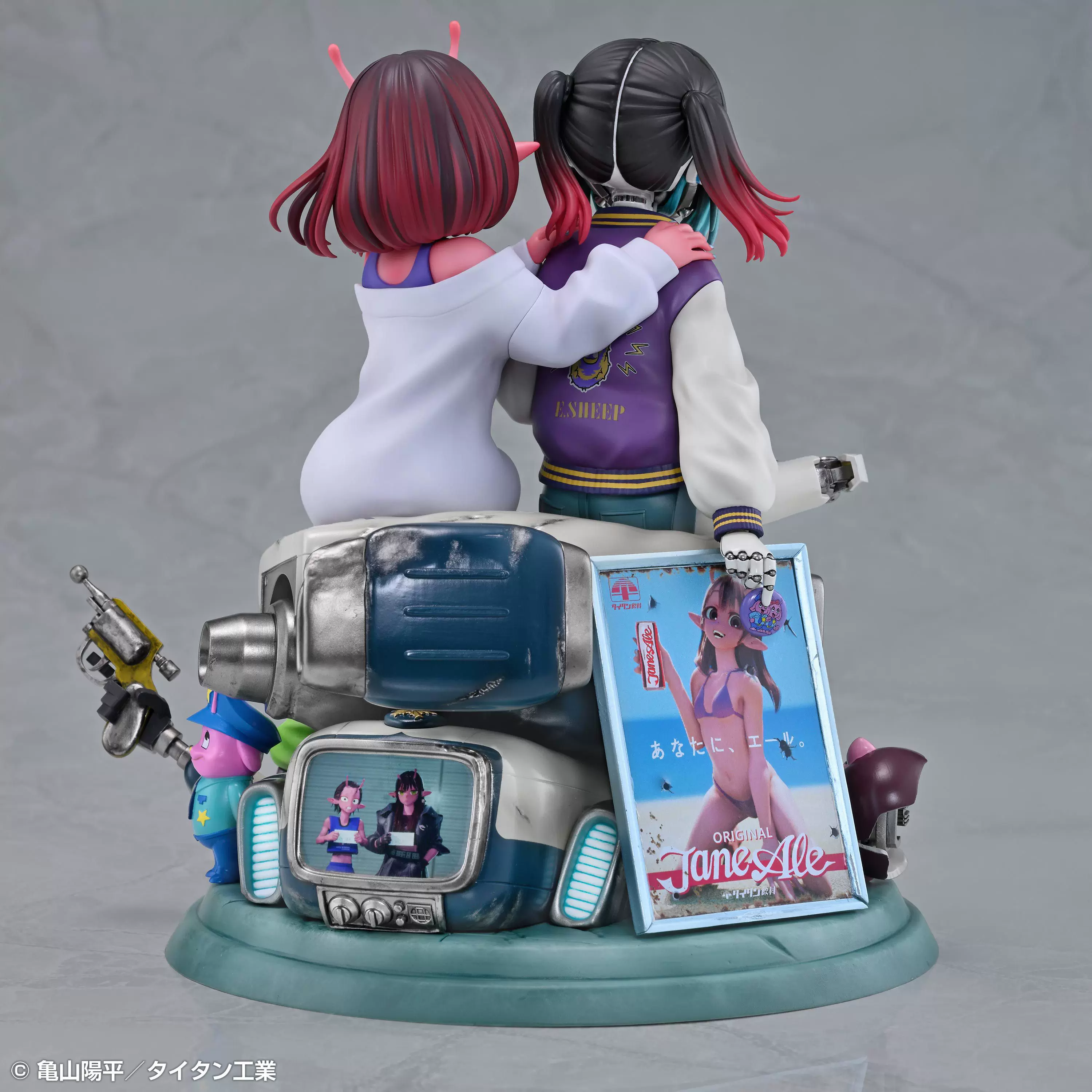 【Pre-sale】チハル and マキナ-Milky☆Subway: The Galactic Limited Express-MEDICOS Studio