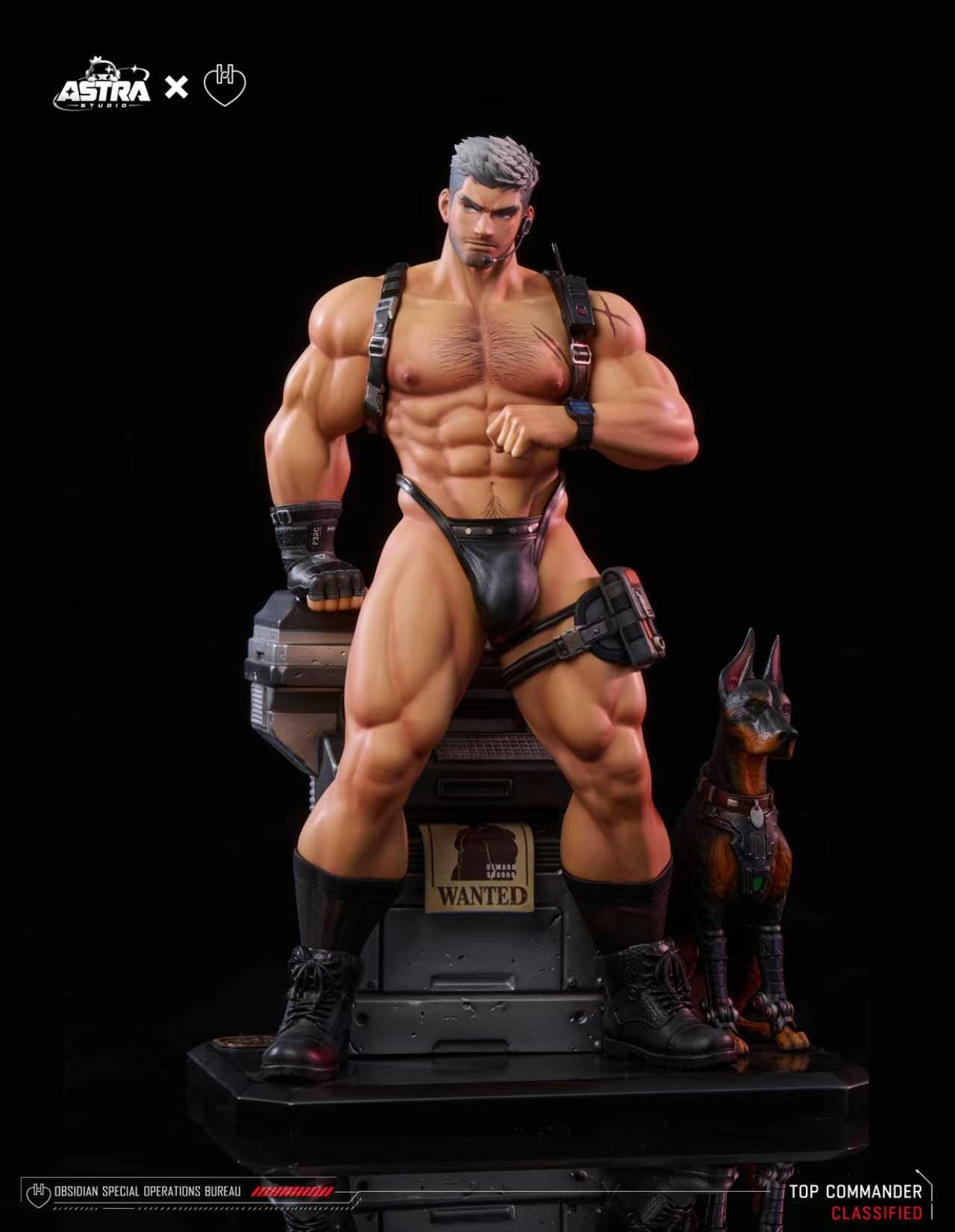 【Pre-sale】1/6 Scale Captain Doberman-Astra Studio