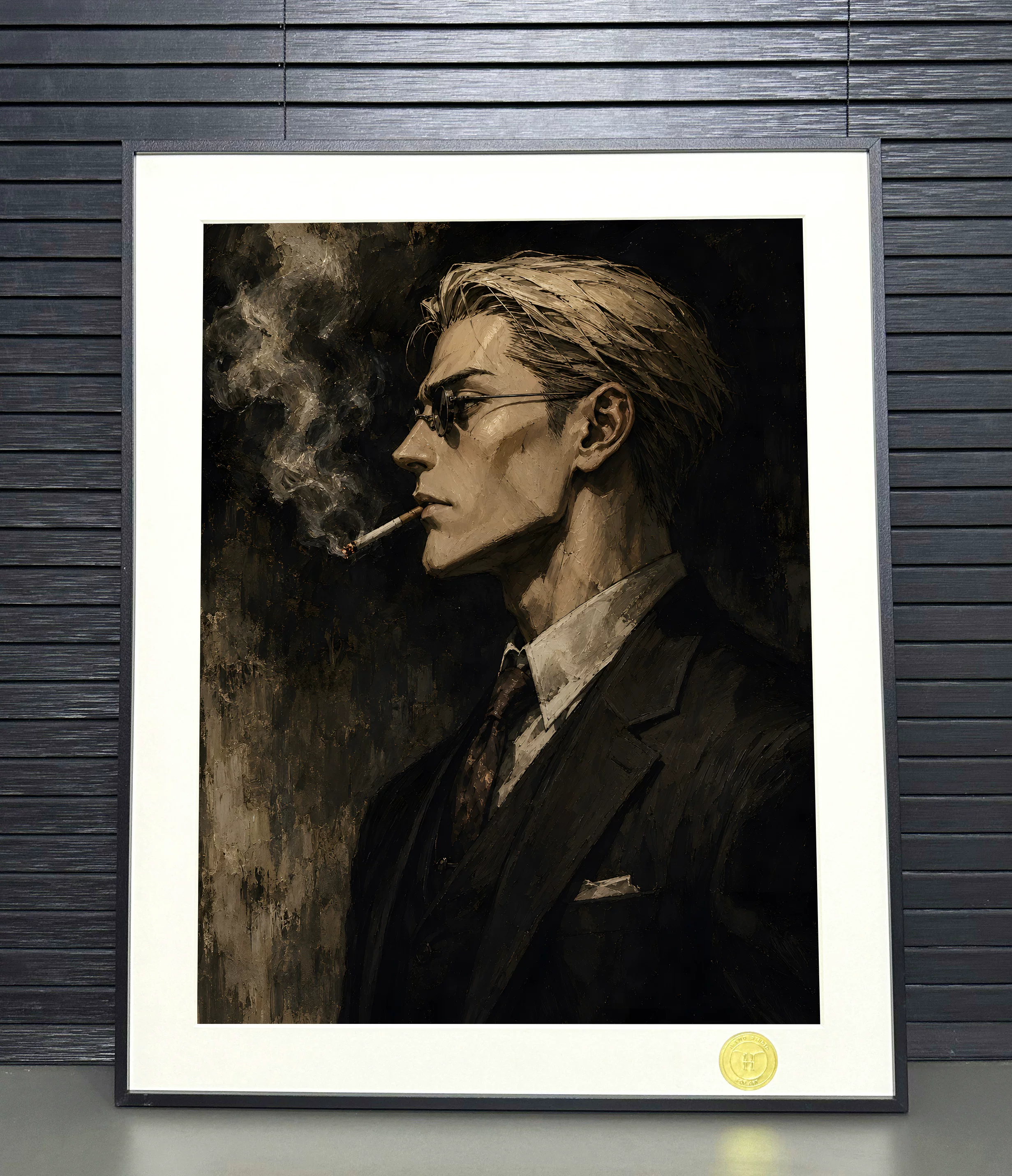 【Pre-sale】Decorative Painting of Nanami-Jujutsu Kaisen-H2 Studio