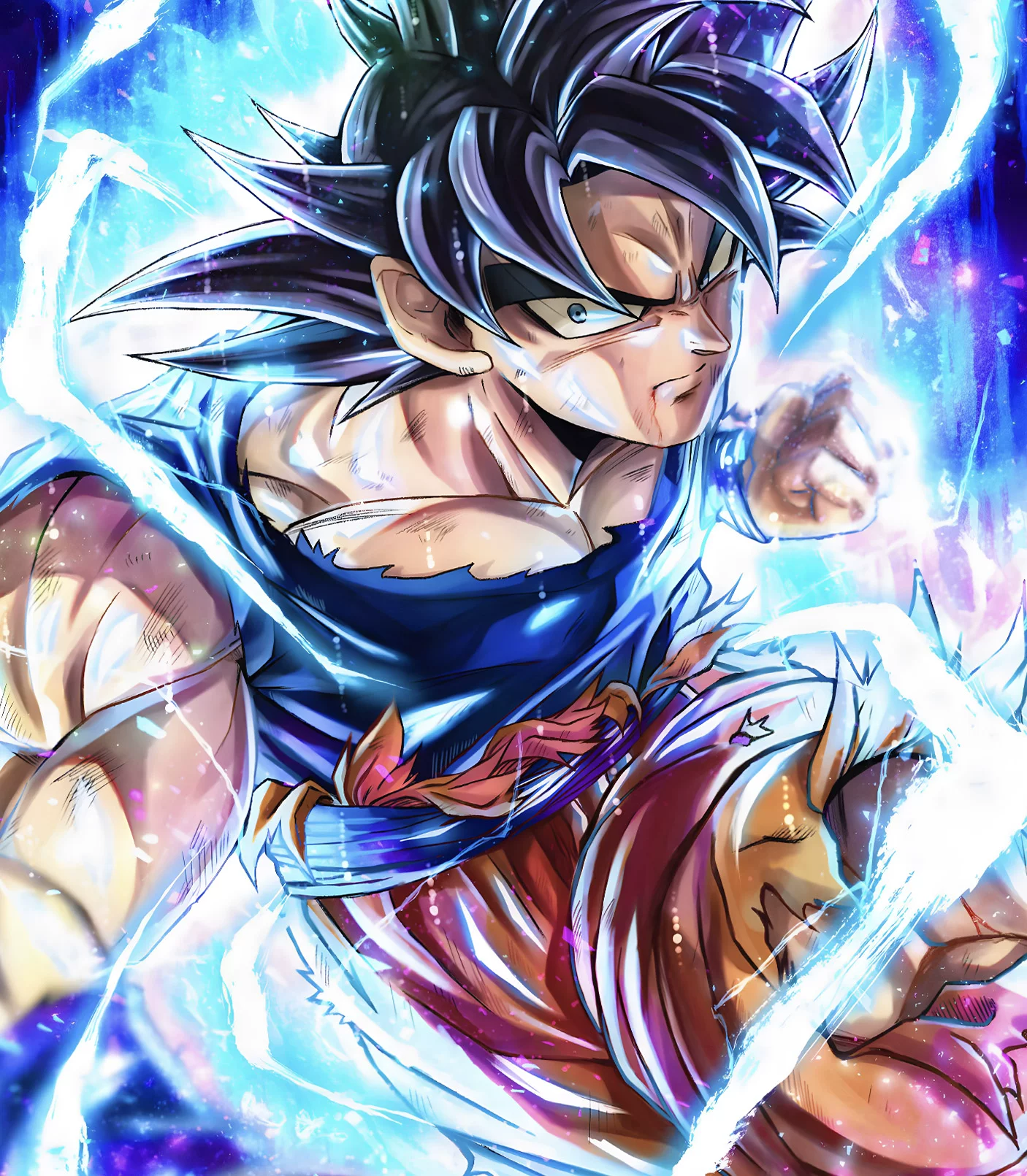 【Pre-sale】Decorative Painting of Goku-Dragon Ball-H2 Studio