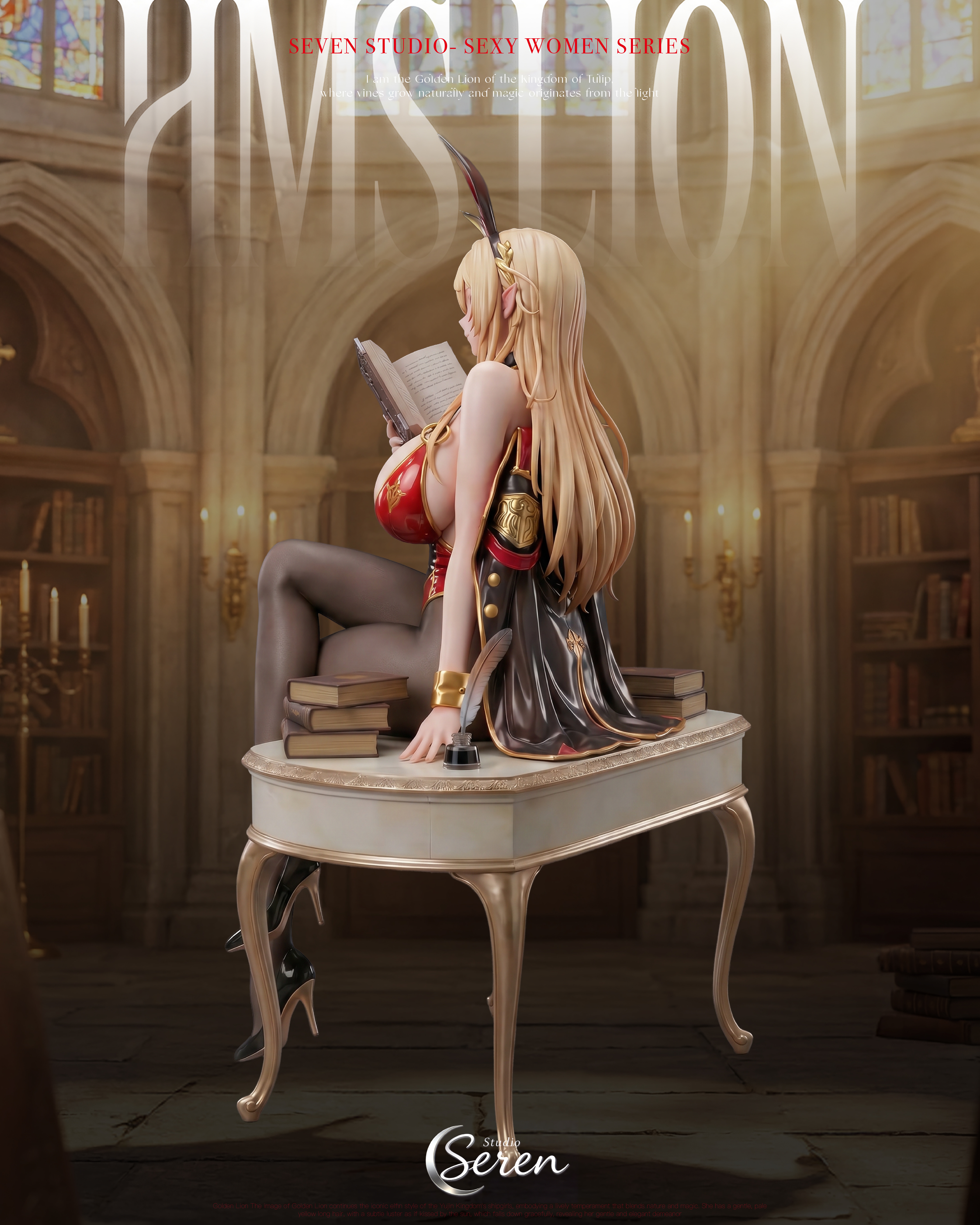 【Pre-sale】1/6 Scale Bunny HMS Lion-Azur Lane-Seven Studio