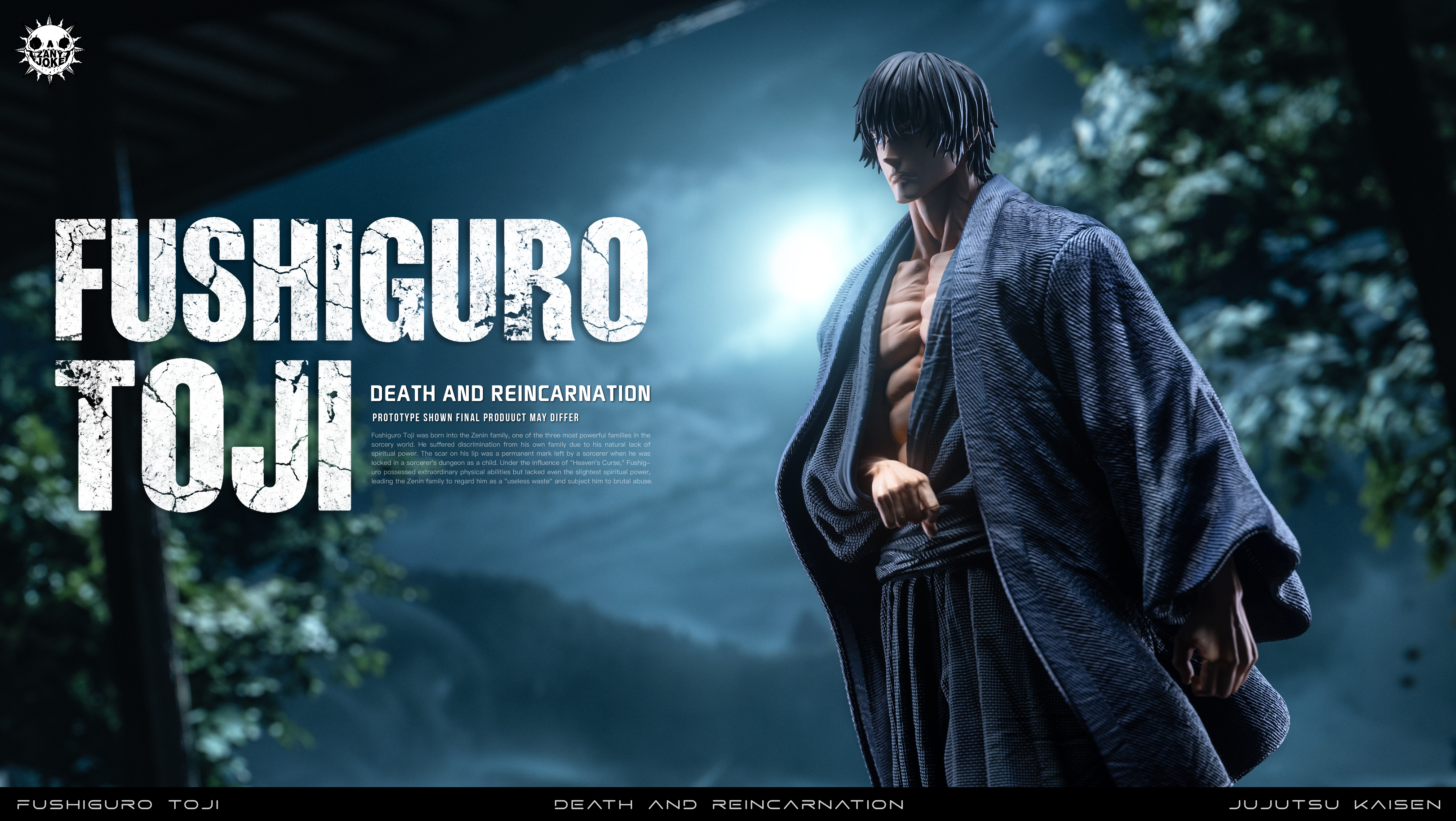 【Pre-sale】1/6 Scale Ultimate Statues Fushiguro Toji-Jujutsu Kaisen-ZanyJoke Studio