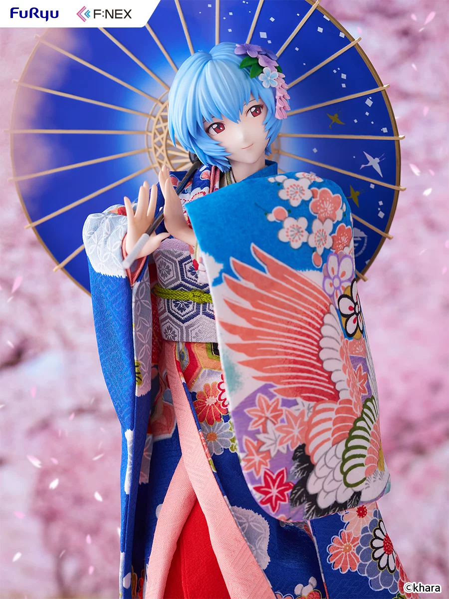 【Pre-sale】1/4 Scale Ayanami Rei and Asuka-EVA-F:NEX Studio