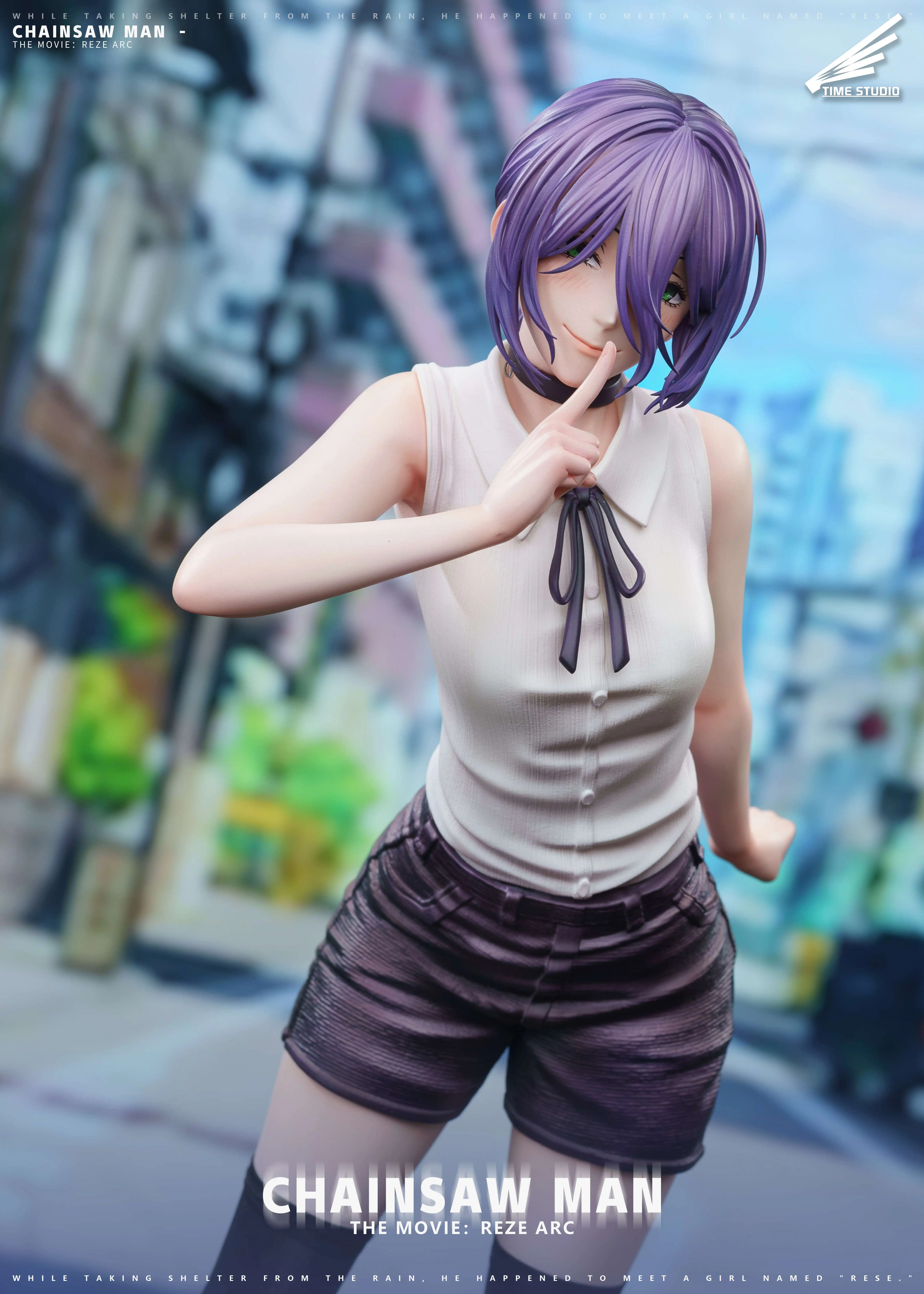 【Pre-sale】1/6 and 1/4 Scale Reze-Chainsaw Man-Time Studio
