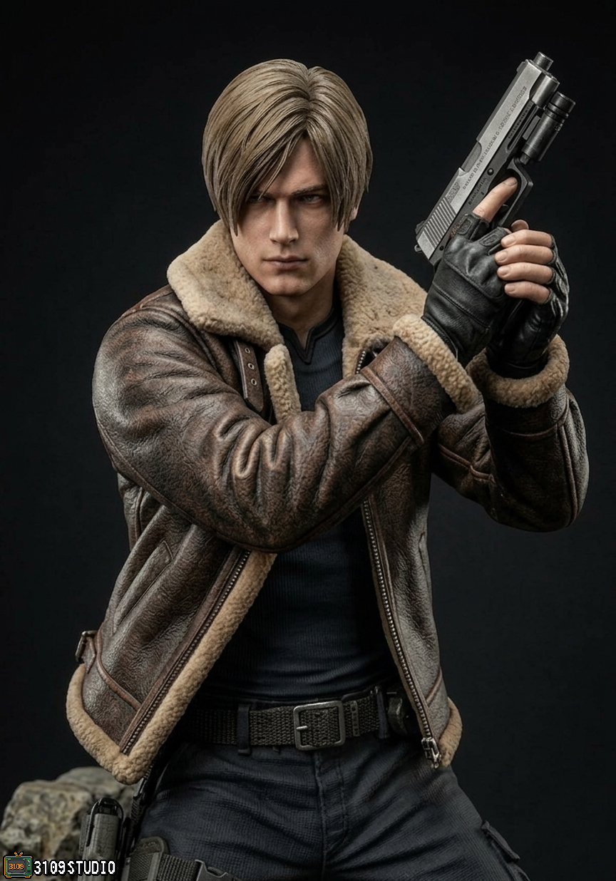 【Pre-sale】Remake Leon-Resident Evil-3109 Studio