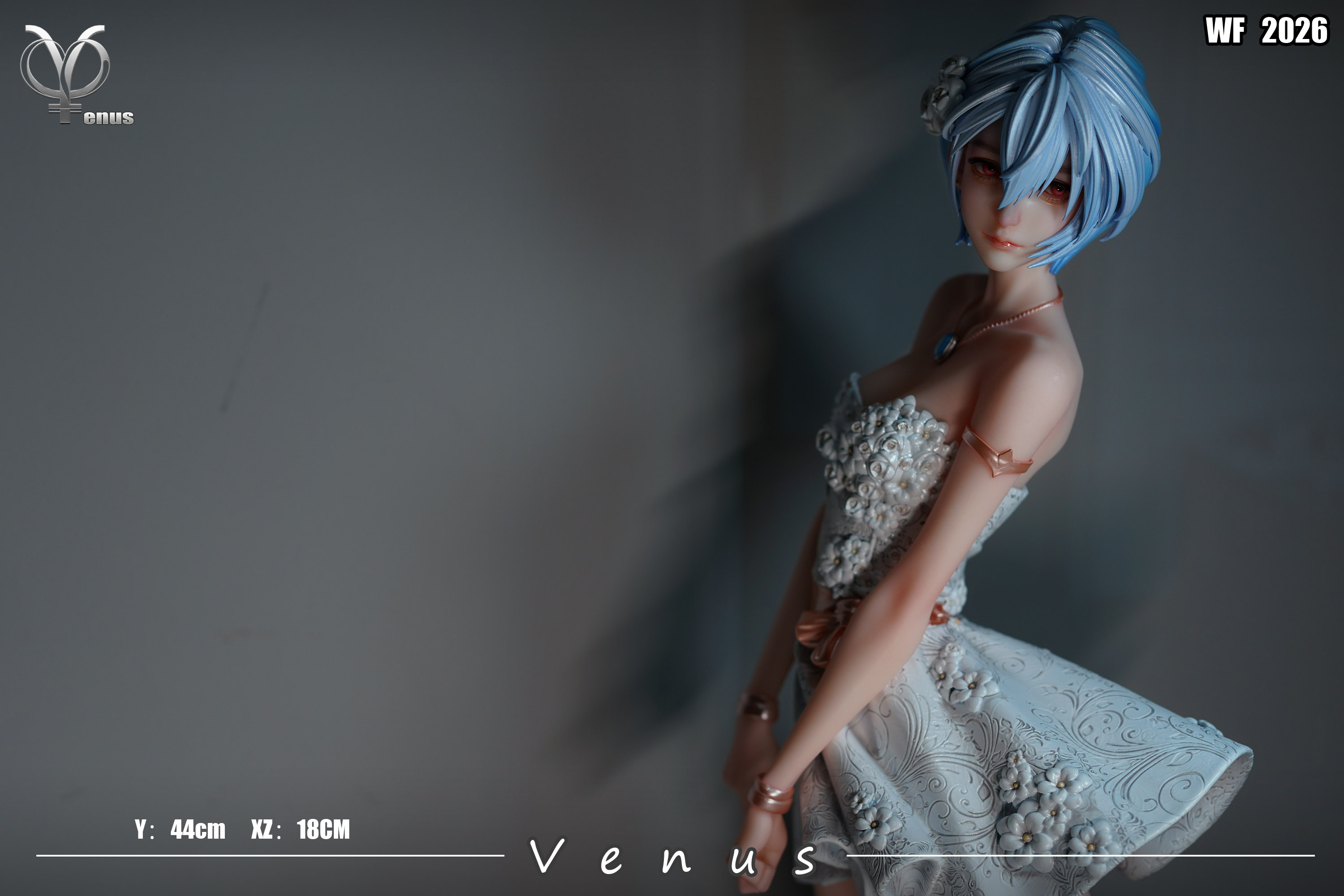 【Pre-sale】1/4 Scale Ayanami Rei-EVA-Venus Studio