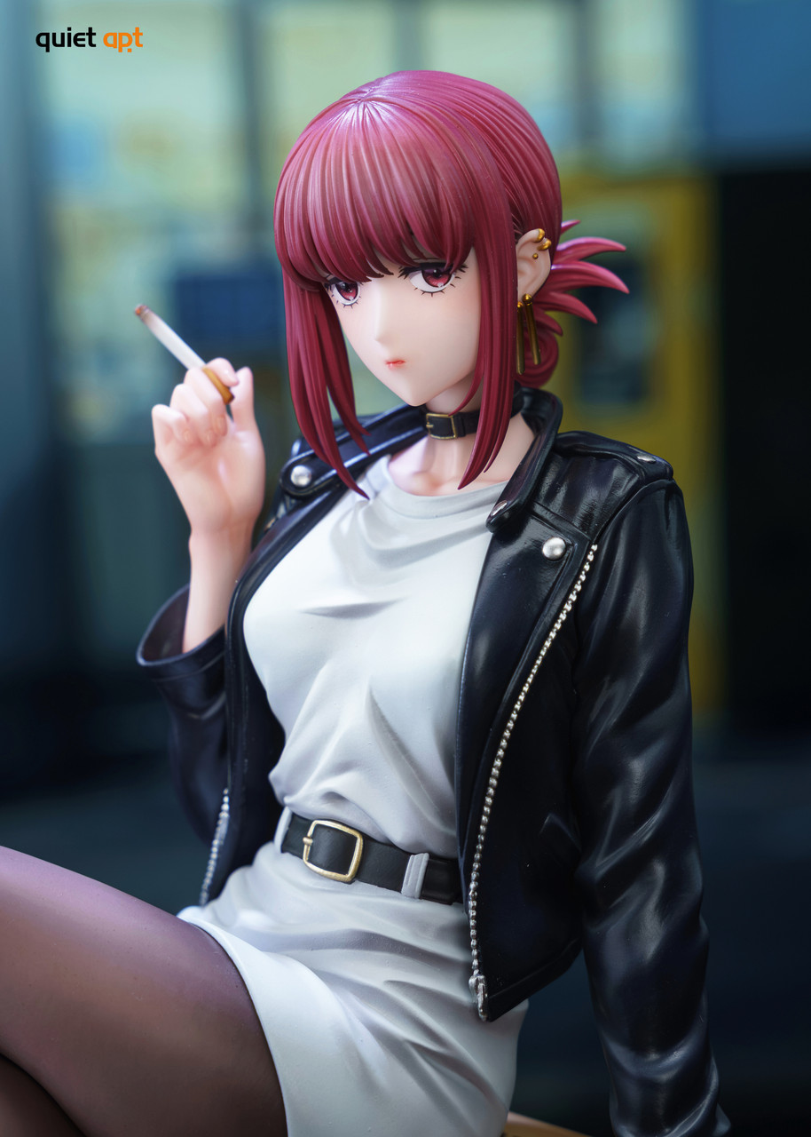 【Pre-sale】1/6 Scale Tayama-Smoking Behind the Supermarket-QuietArt Studio