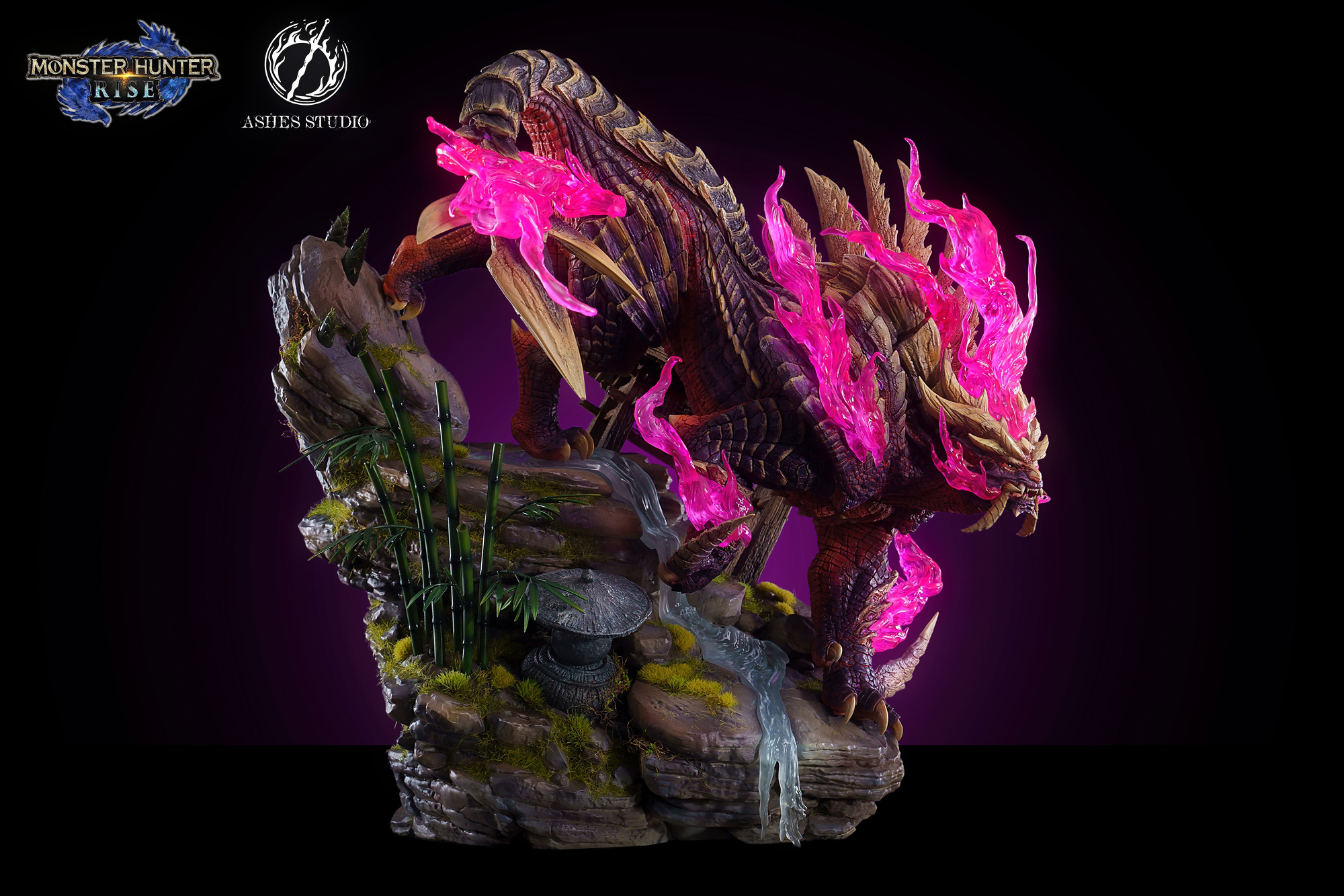 【Pre-sale】Magnamalo﻿﻿-Monster Hunter-Ashes Studio