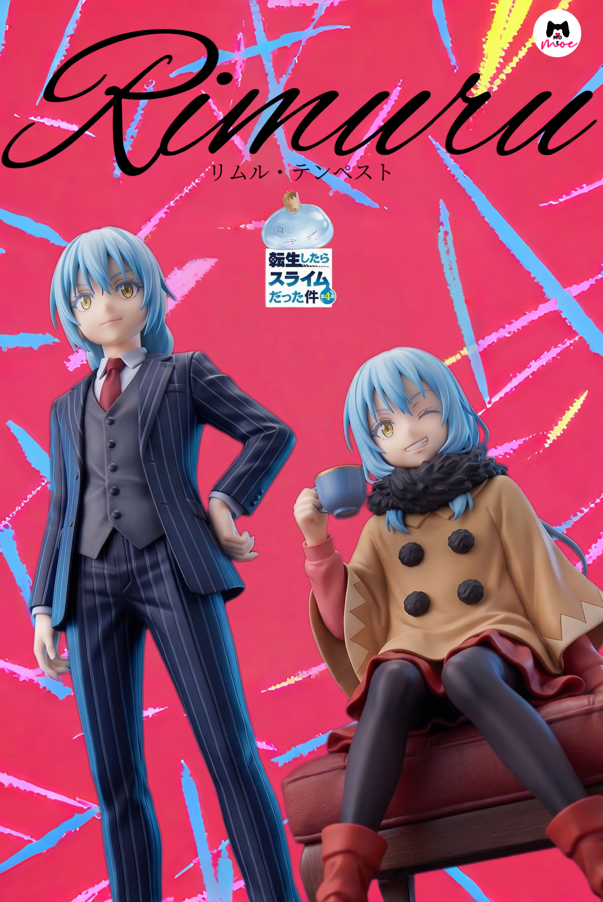 【Pre-sale】1/6 Scale Rimuru Tempest-That Time I Got Reincarnated As a Slime-Moe Studio