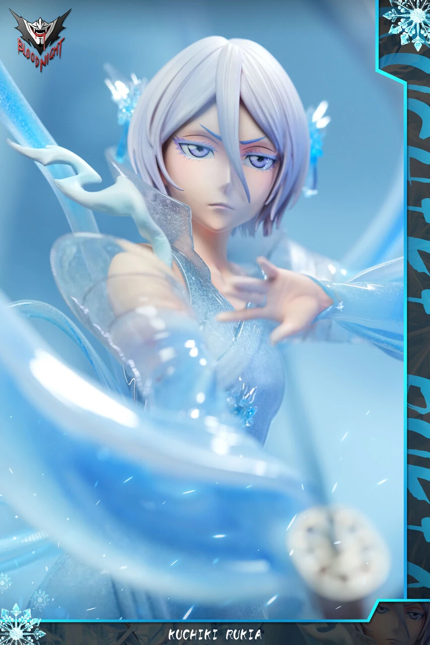【Pre-sale】1/6 Scale Kuchiki Rukia-Bleach-Blood Night Studio