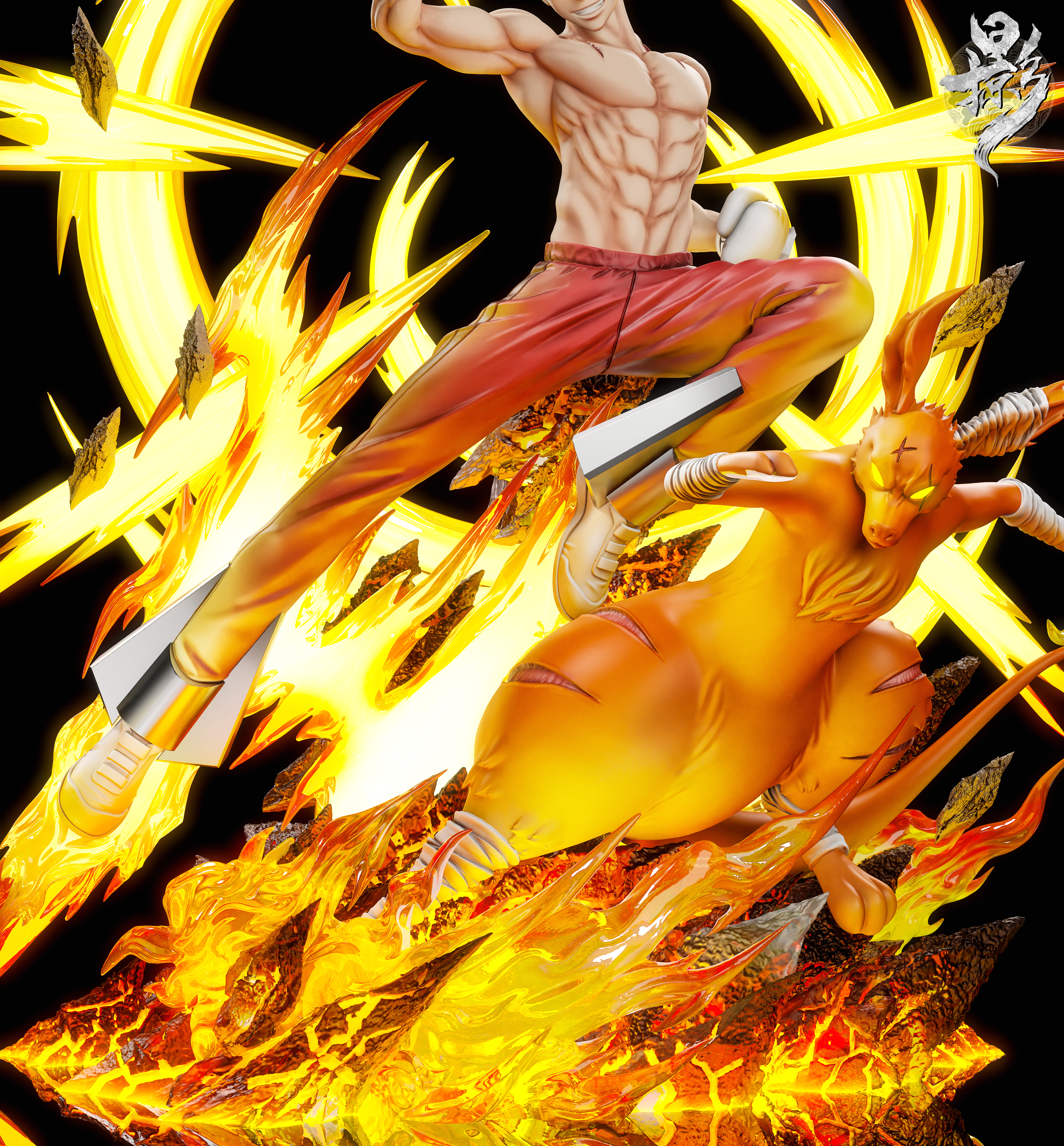 【Pre-sale】007 Sasagawa Ryohei with LED-HITMAN REBORN!-LueYing Studio