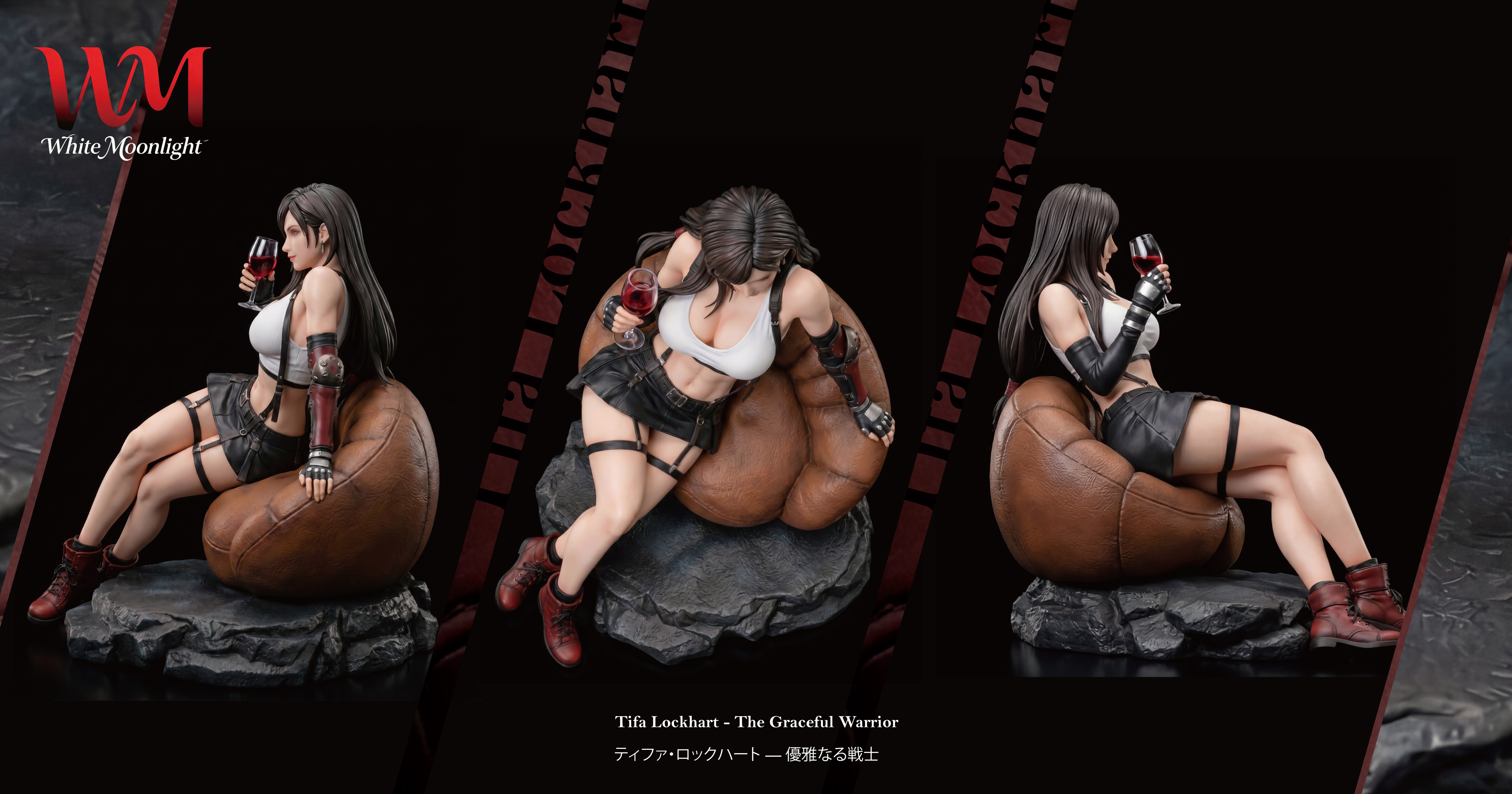 【Pre-sale】1/4 Scale Tifa-White Moonlight Studio