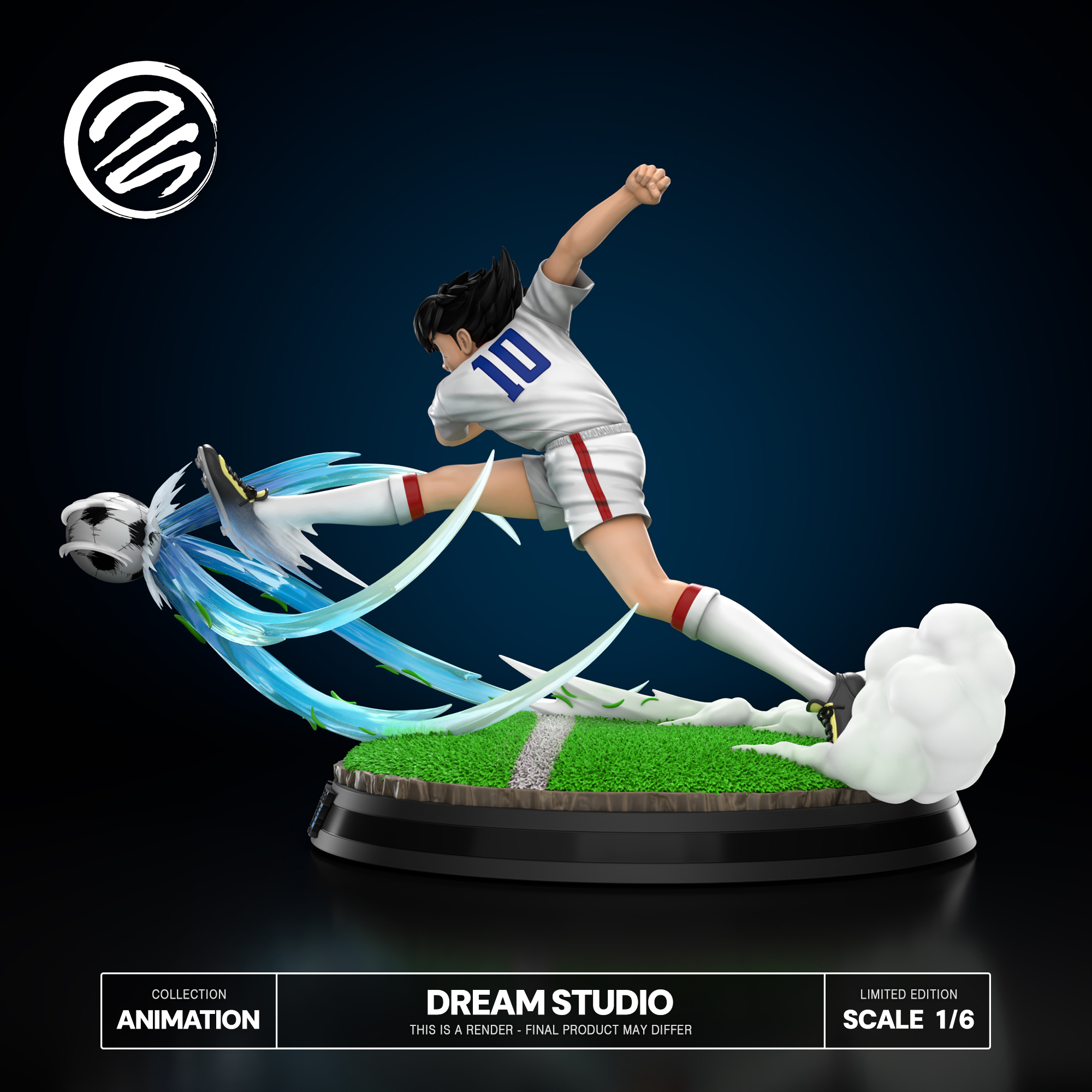 【Pre-sale】1/6 Scale Tsubasa Ozora-Olive and Tom-Dream Studio