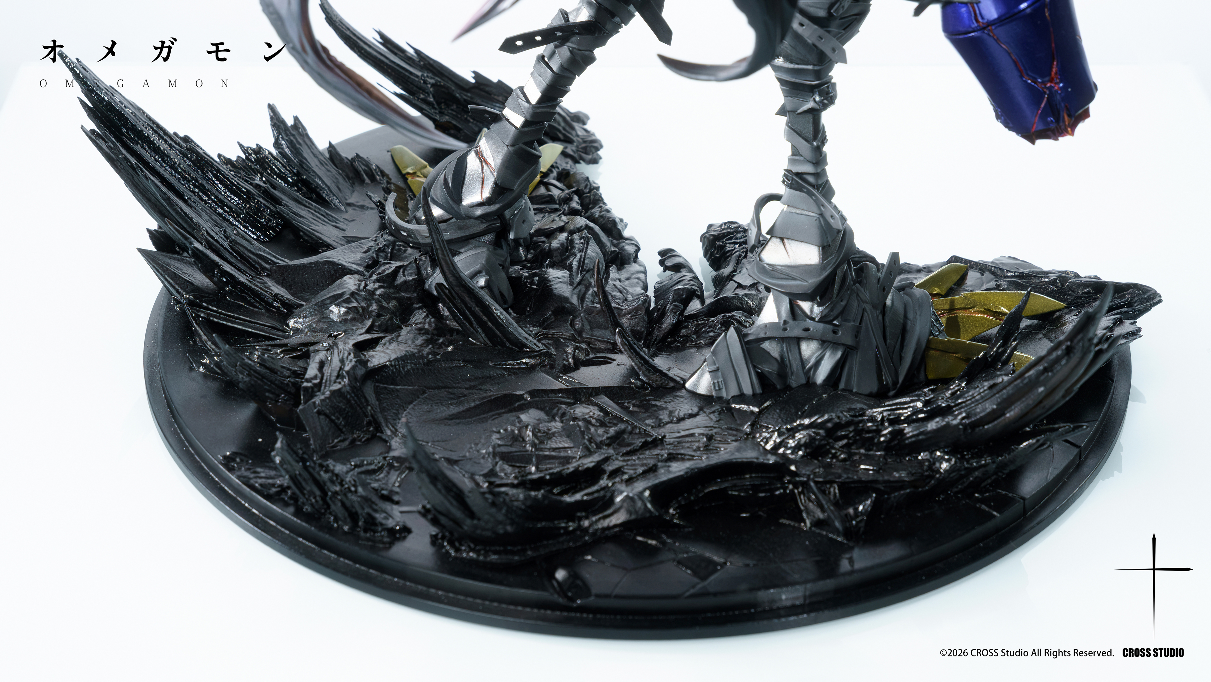【Pre-sale】Omegamon Zwart-Digimon Adventure-Cross Studio