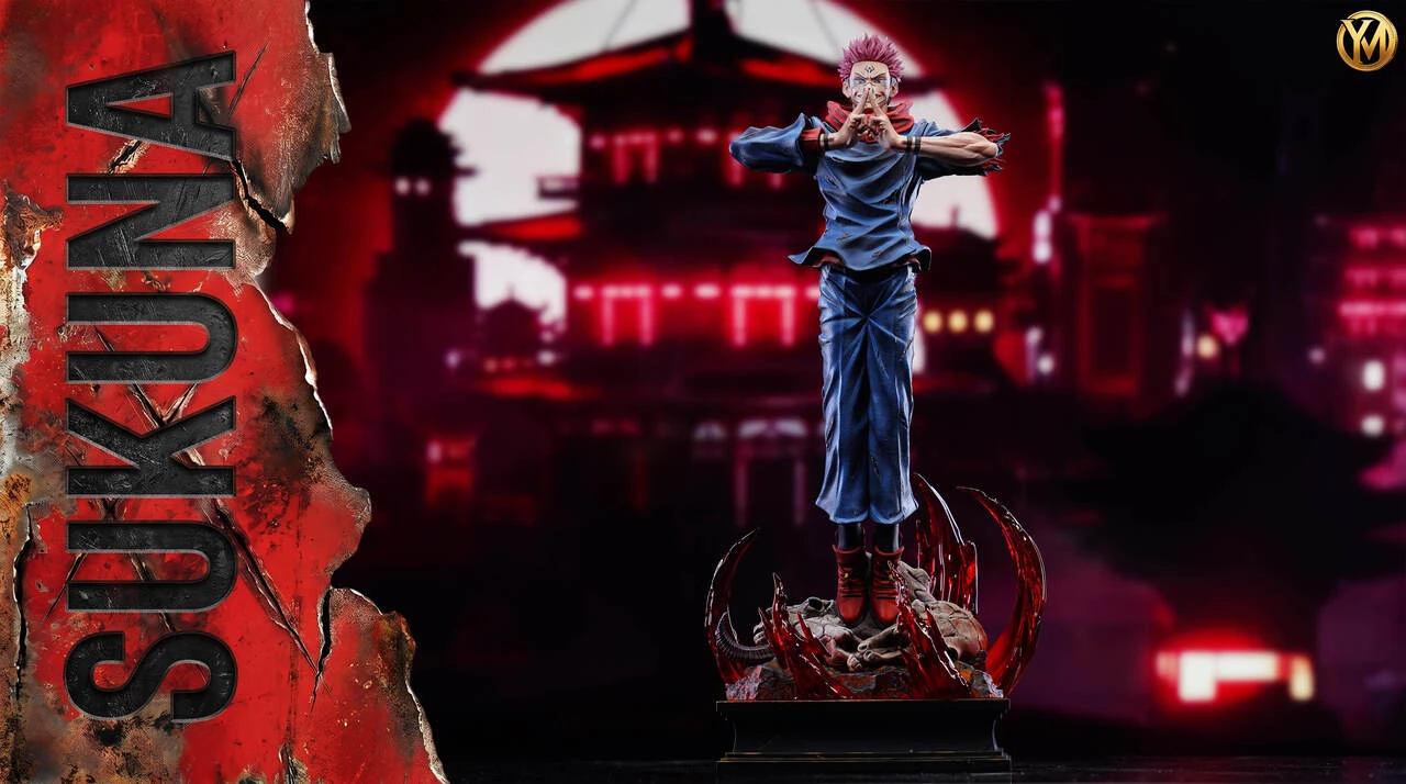【Pre-sale】1/6 Scale Ryomen Sukuna-Jujutsu Kaisen-Young Money Studio