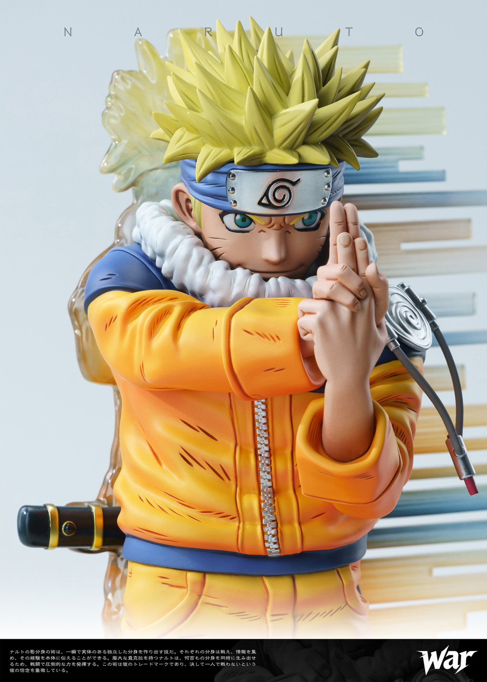 【Pre-sale】Naruto-War Studio