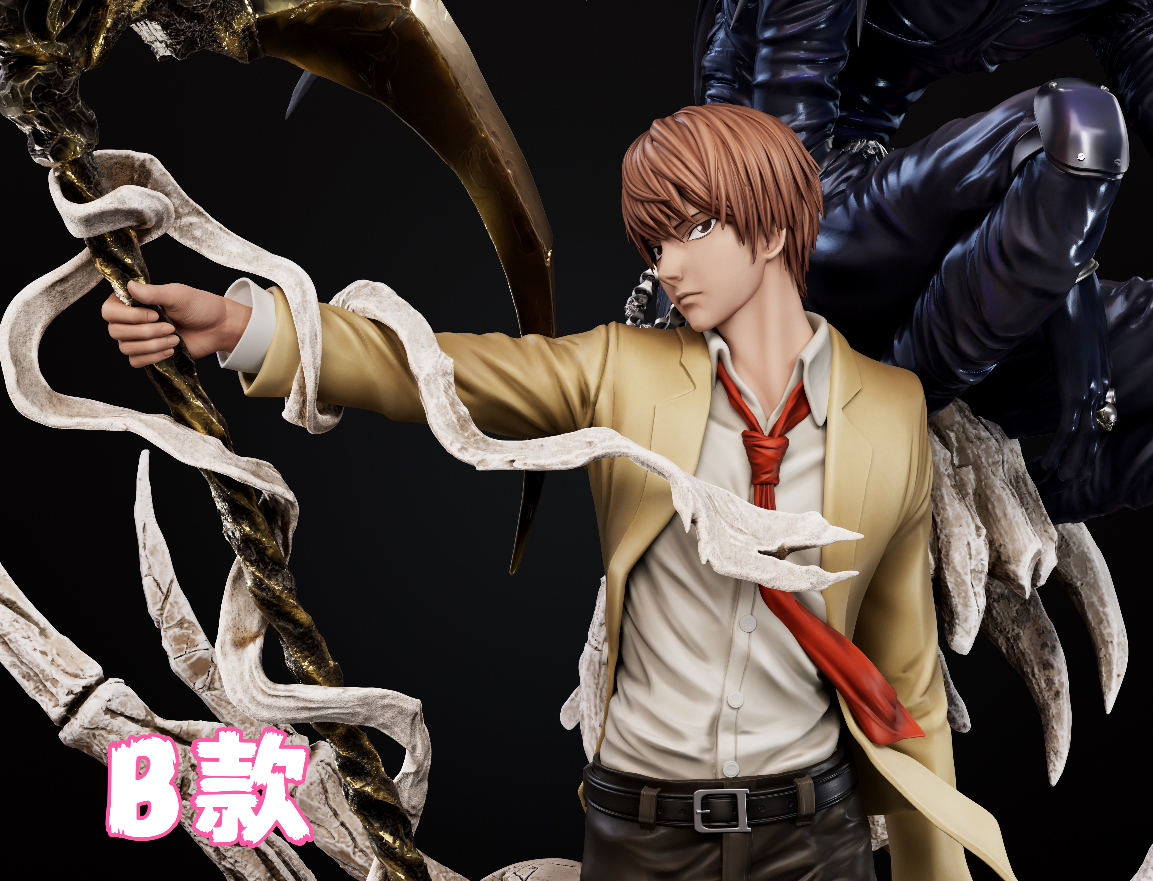 【Pre-sale】Yagami Light and Ryuk-Death Note-Wawa Studio