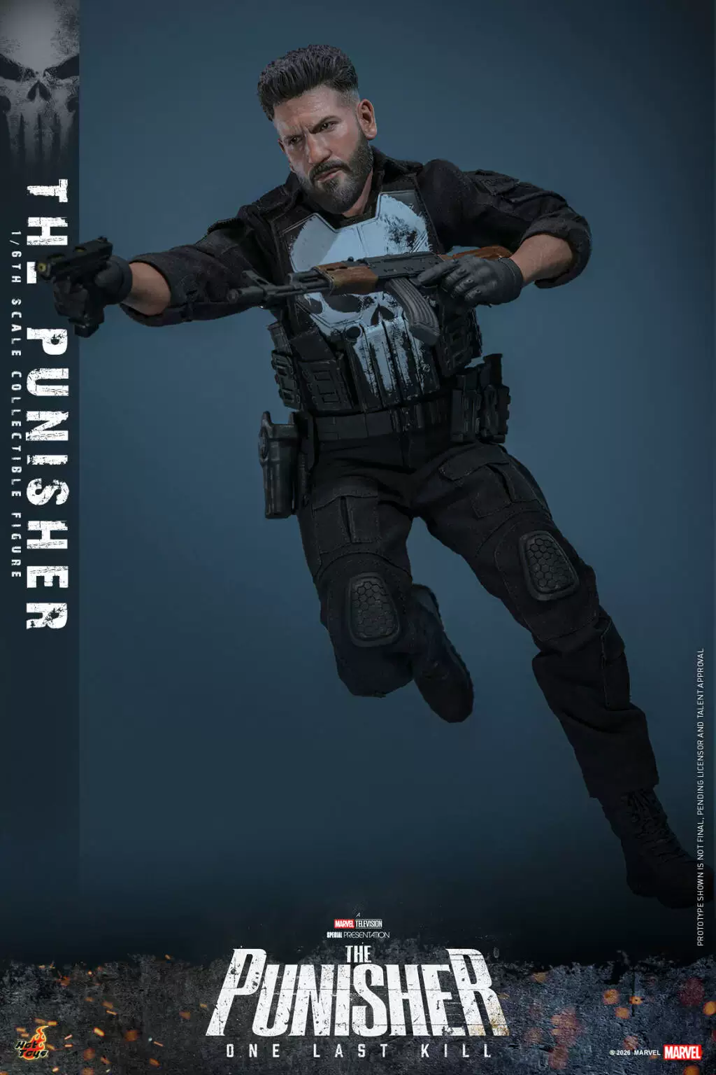 【Pre-sale】1/6 Scale TMS190 The Punisher-HotToys Studio