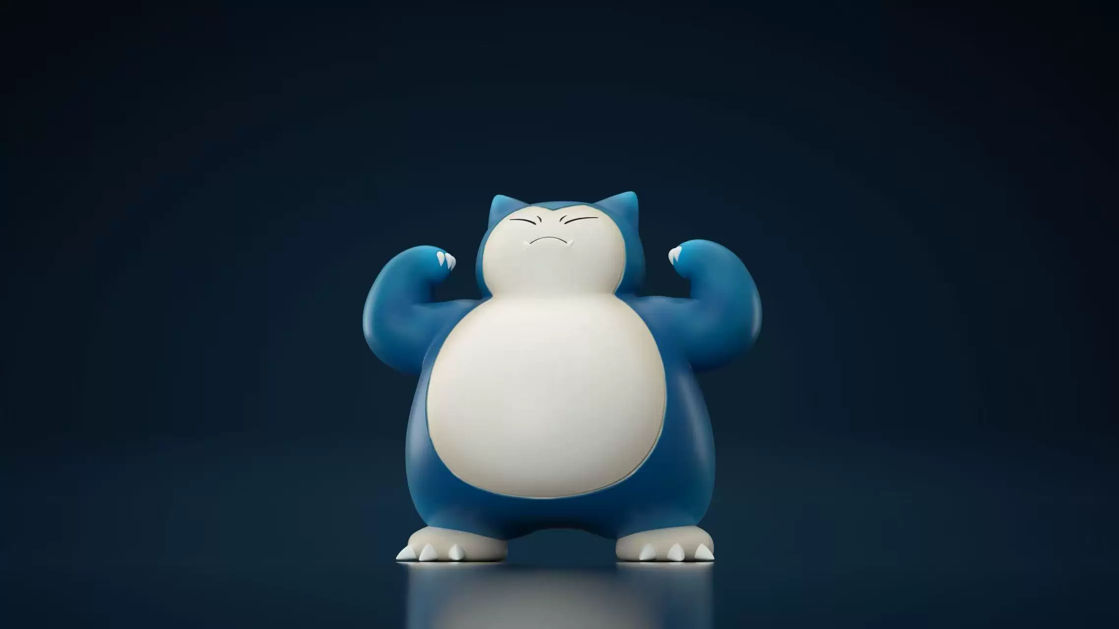 【Pre-sale】1/20 Scale Snorlax-Pokemon-MXS Studio