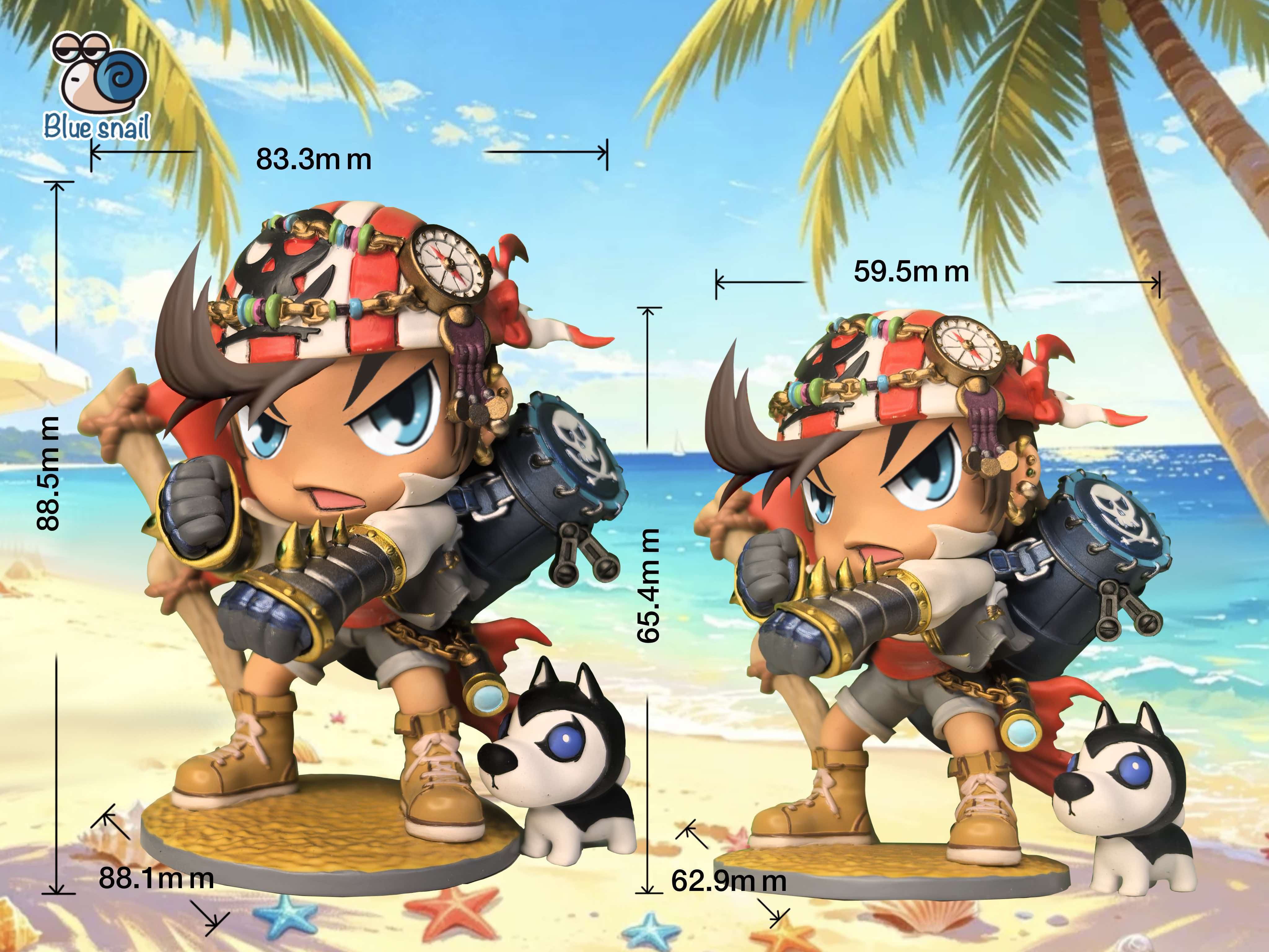 【Pre-sale】037 Viper-MapleStory-Blue Snail Studio
