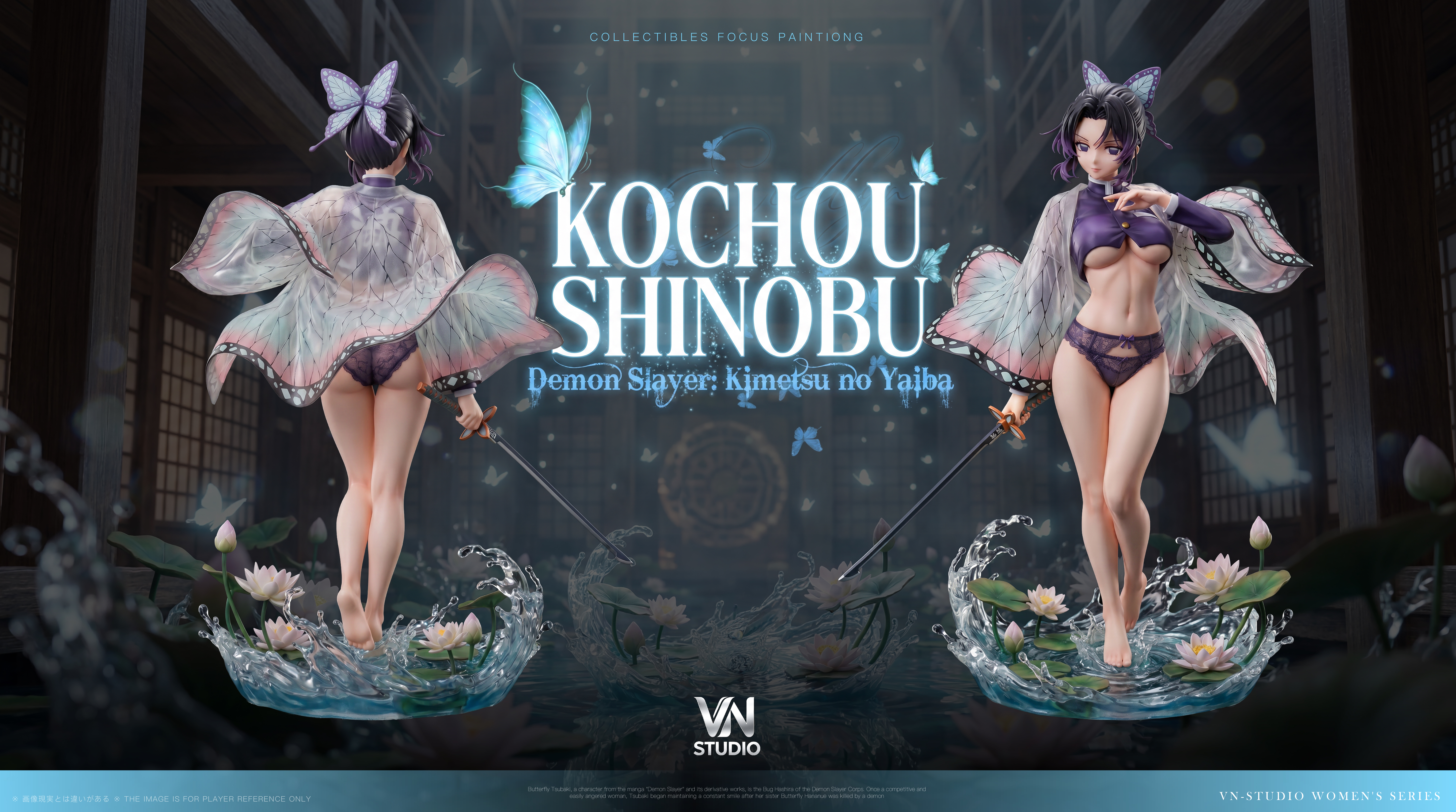 【Pre-sale】1/6 Scale Kochou Shinobu-Demon Slayer-VN Studio