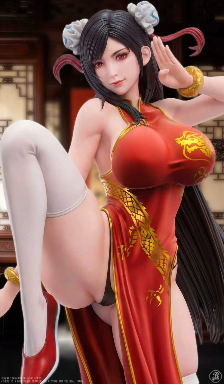 【Pre-sale】1/6 Scale Kung Fu Tifa-Final Fantasy-BBSD Studio