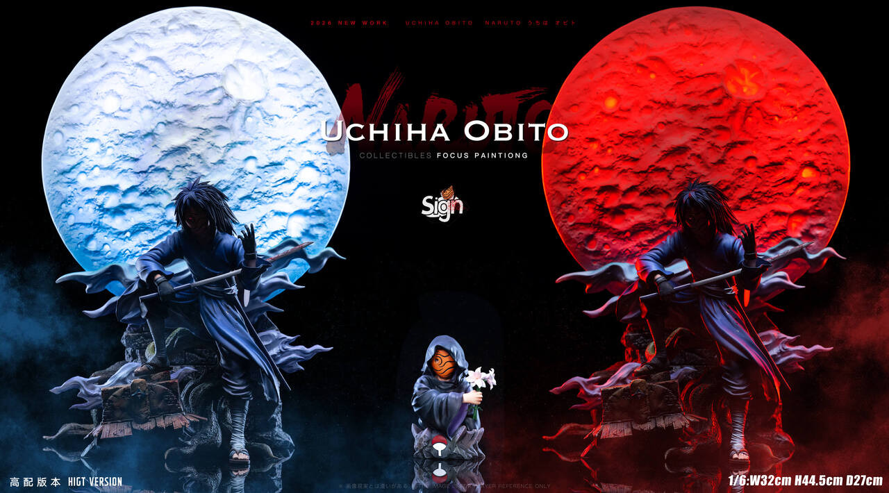 【Pre-sale】Uchiha Obito with LED-BL Studio