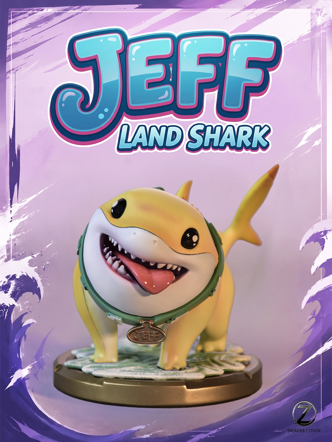【Pre-sale】Land Shark Jeff-West Coast Avengers-Thunder Z Studio