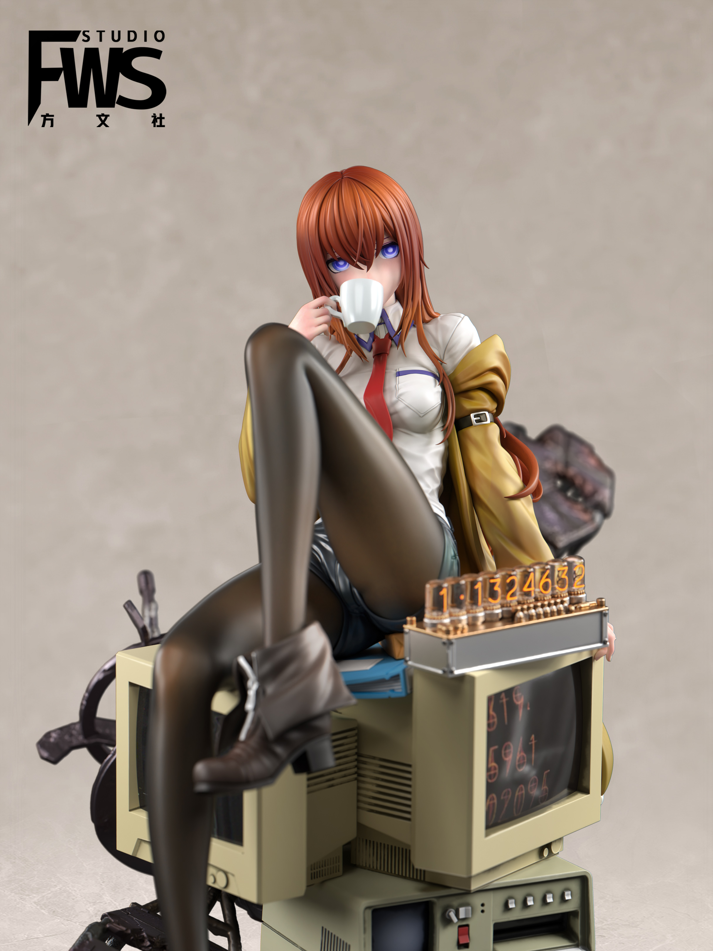 【Pre-sale】1/6 Scale Makise Kurisu-Steins Gate-FWS Studio