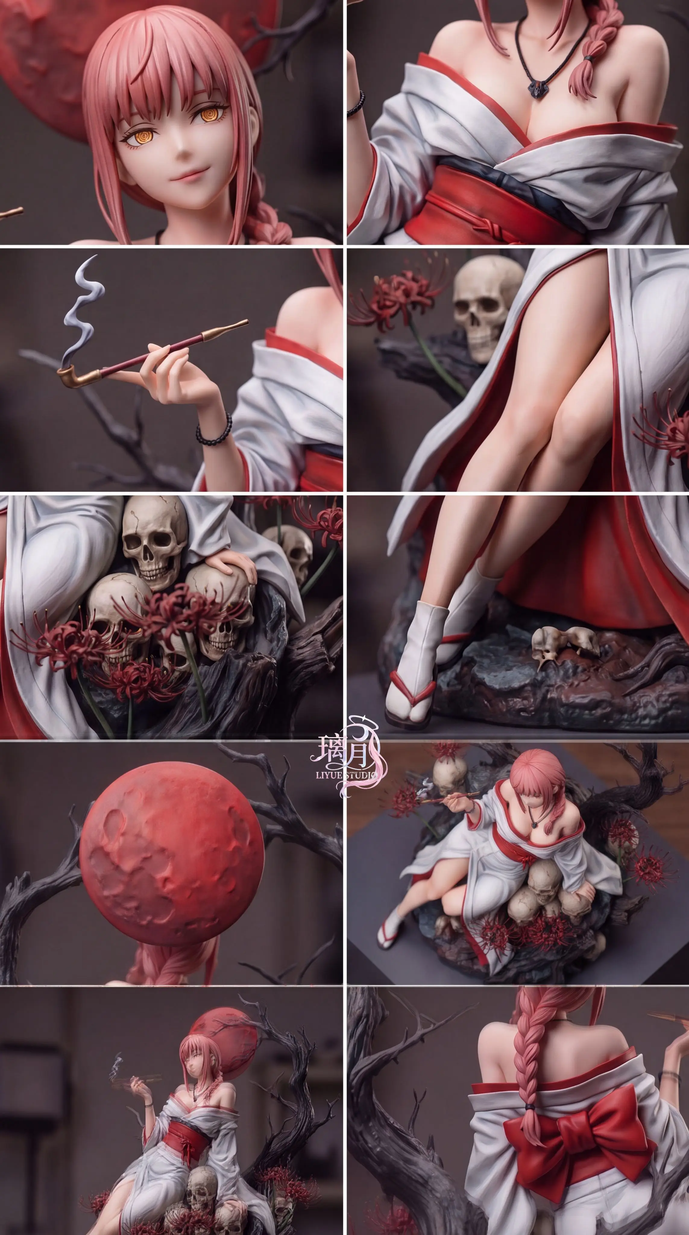 【Pre-sale】1/6 Scale Makima-Chainsaw Man-LiYue Studio