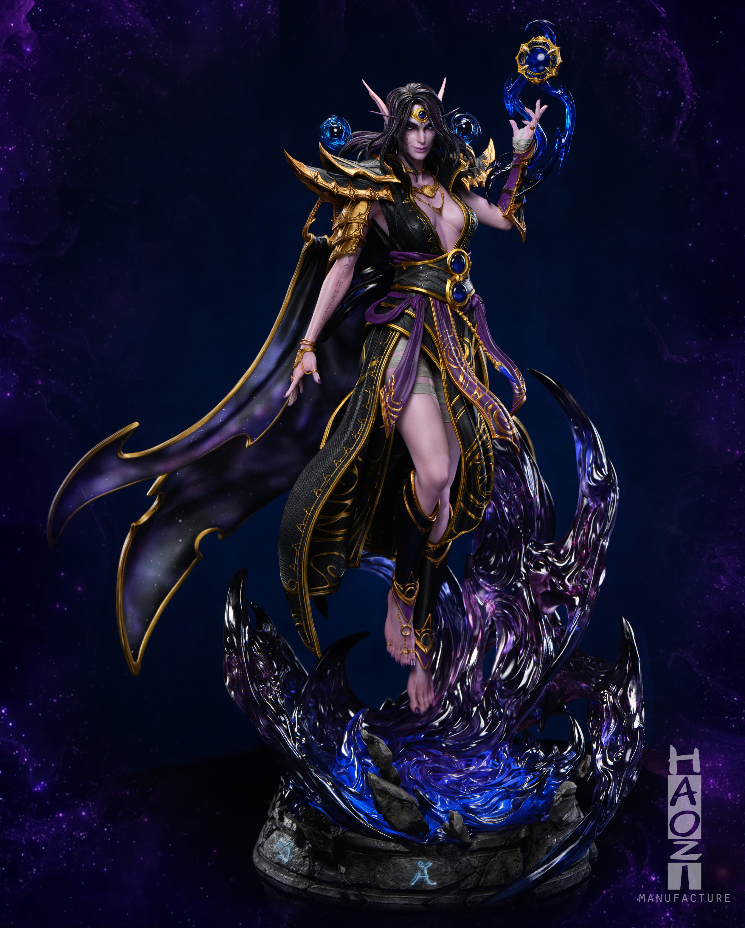 【Pre-sale】Xal'atath with LED-World of Warcraft-HAOZI Studio