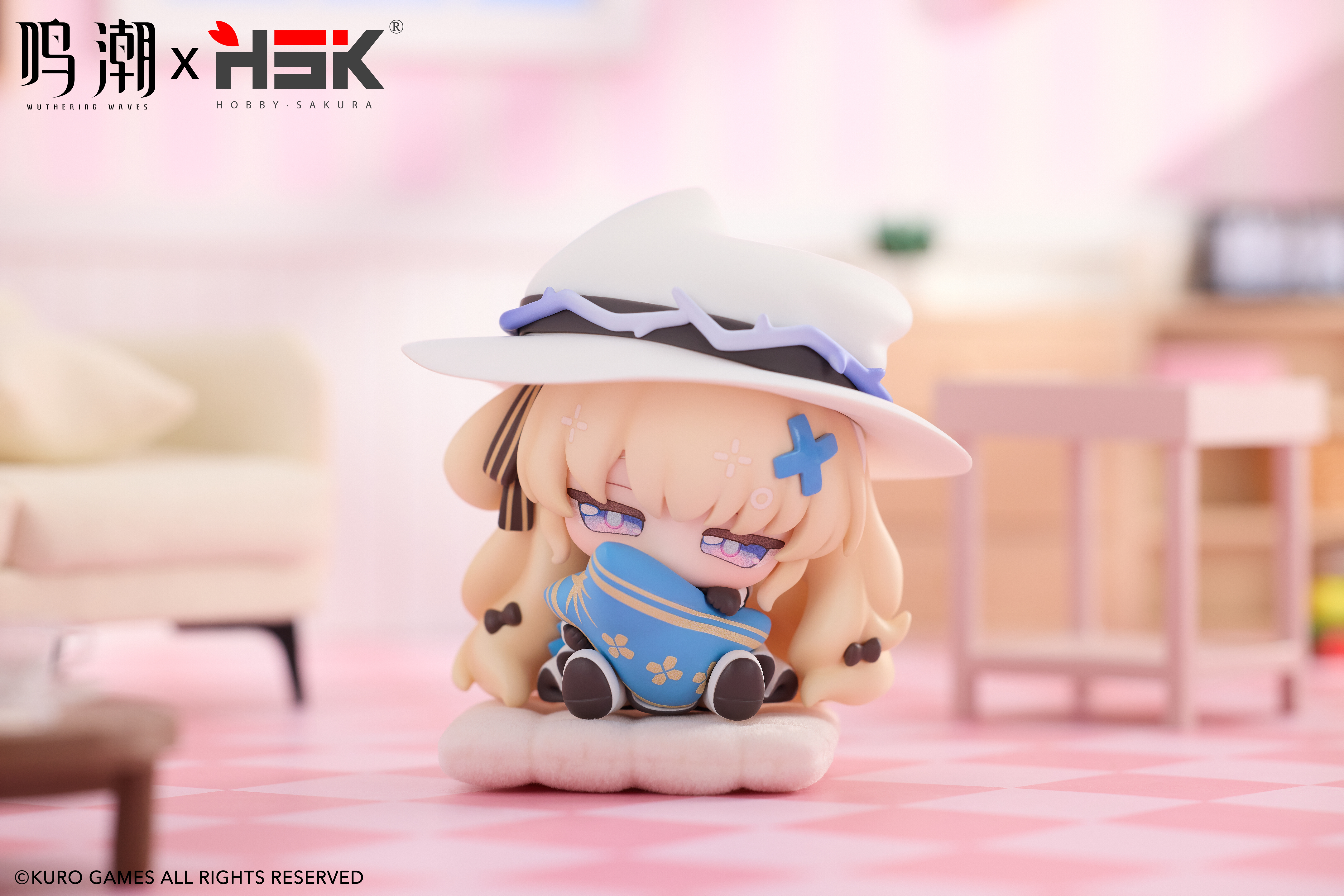 【Pre-sale】Q Version Sleepy Set Characters-Wuthering Waves-HobbySakura Studio