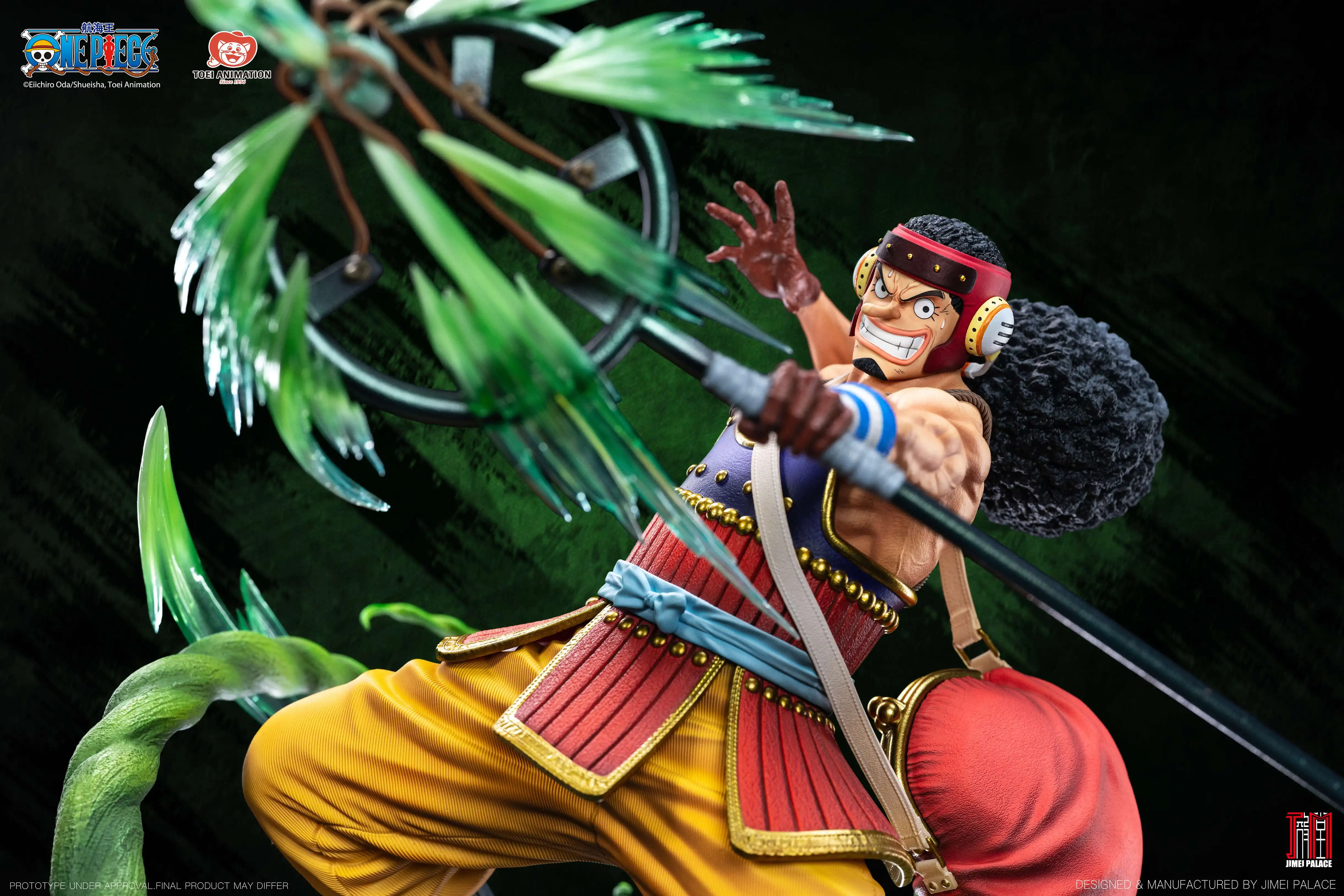 【Pre-sale】1/6 Scale Legendary Usopp Licensed-One Piece-Jimei Palace Studio