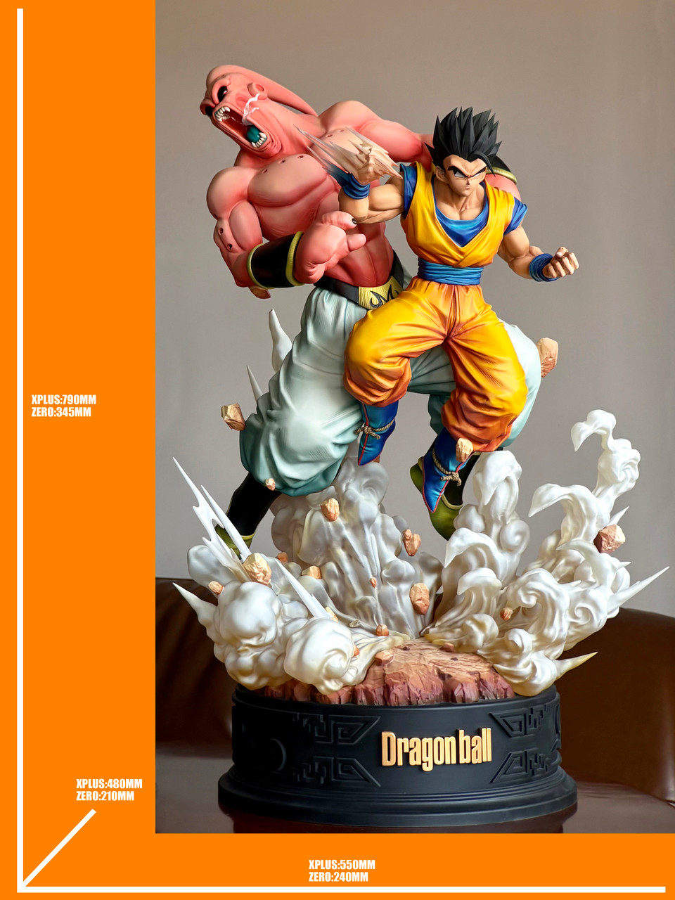 【Pre-sale】Gohan VS Buu-Dragon Ball-Yamcha Studio