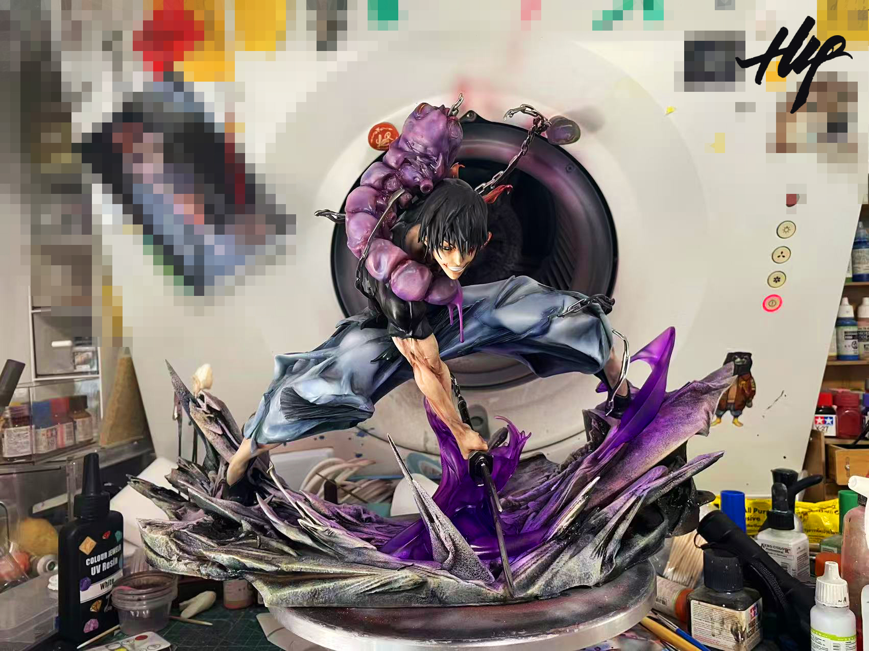 【Pre-sale】1/6 Scale Fushiguro Toji-Jujutsu Kaisen-H4 Studio