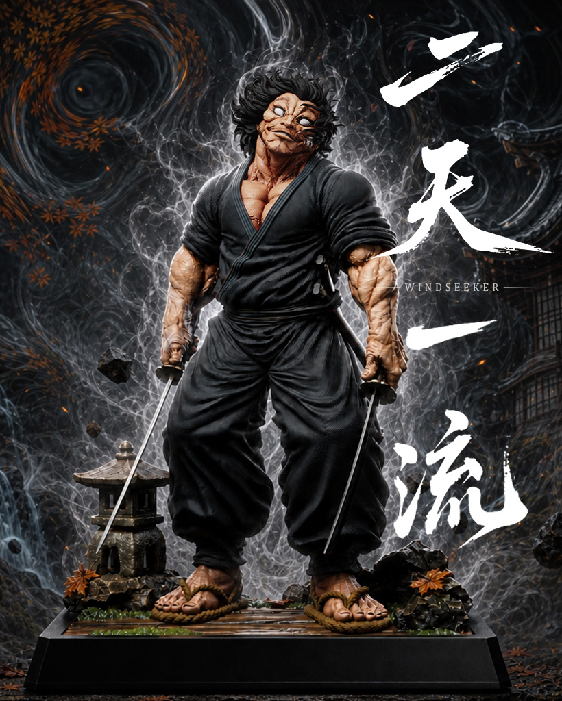【Pre-sale】1/6 and 1/4 Scale Miyamoto Mussashi-Vagabond-Windseeker Studio