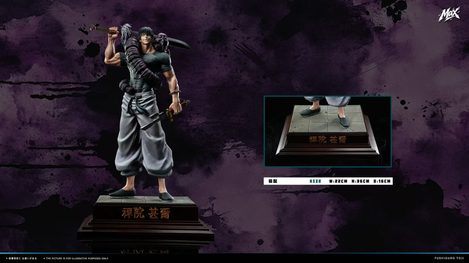 【Pre-sale】1/6 Scale Fushiguro Toji-Jujutsu Kaisen-MAX Studio