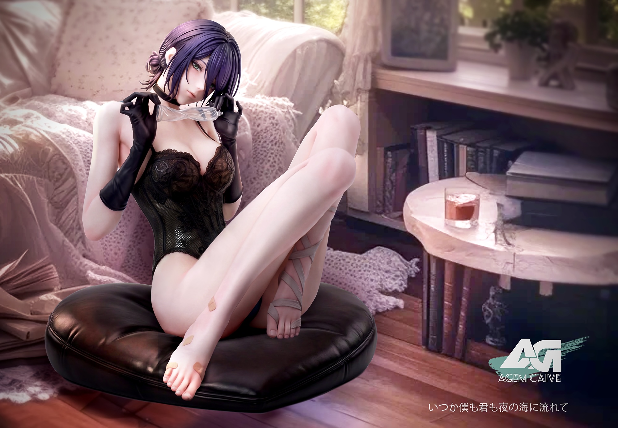 【Pre-sale】1/6 and 1/4 Scale Desire Reze-Chainsaw Man-Agem Carve Studio