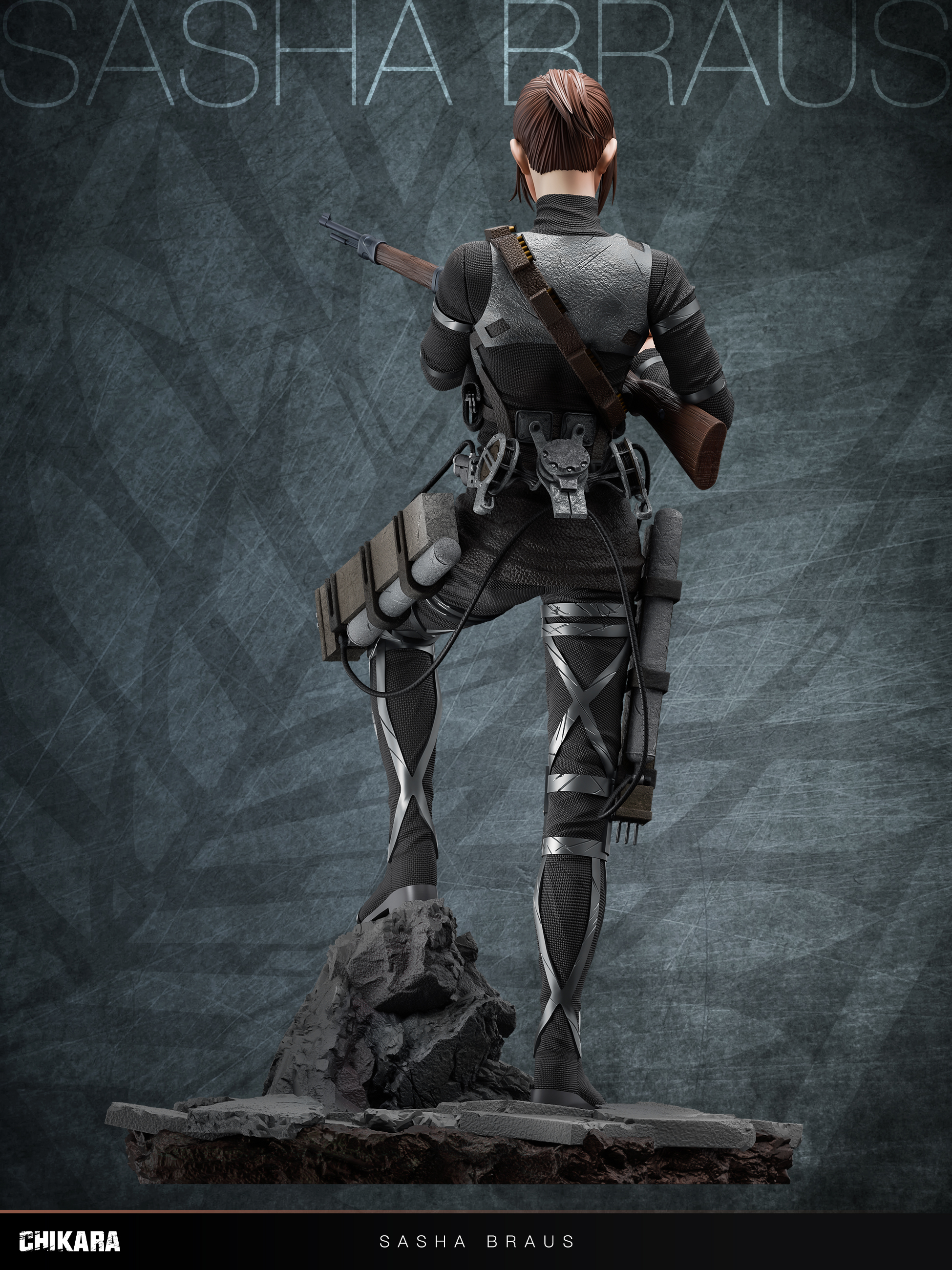 【Pre-sale】1/6 Scale Sasha Braus-Attack on Titan-CHIKARA Studio